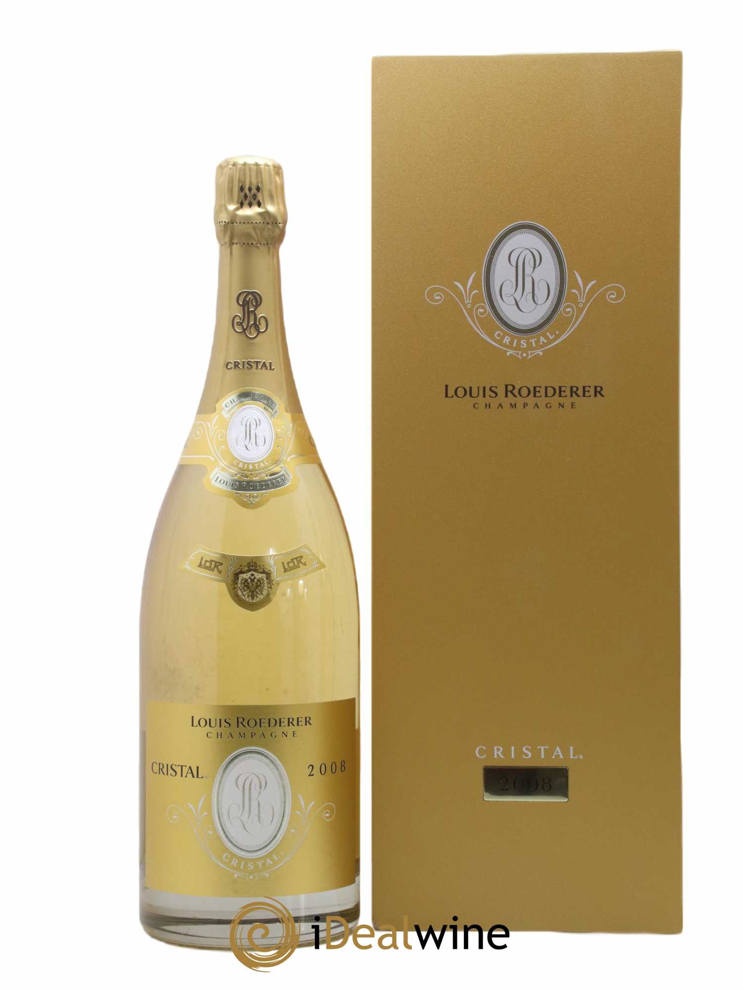 Cristal Louis Roederer 2008 - Lot de 1 magnum - 1