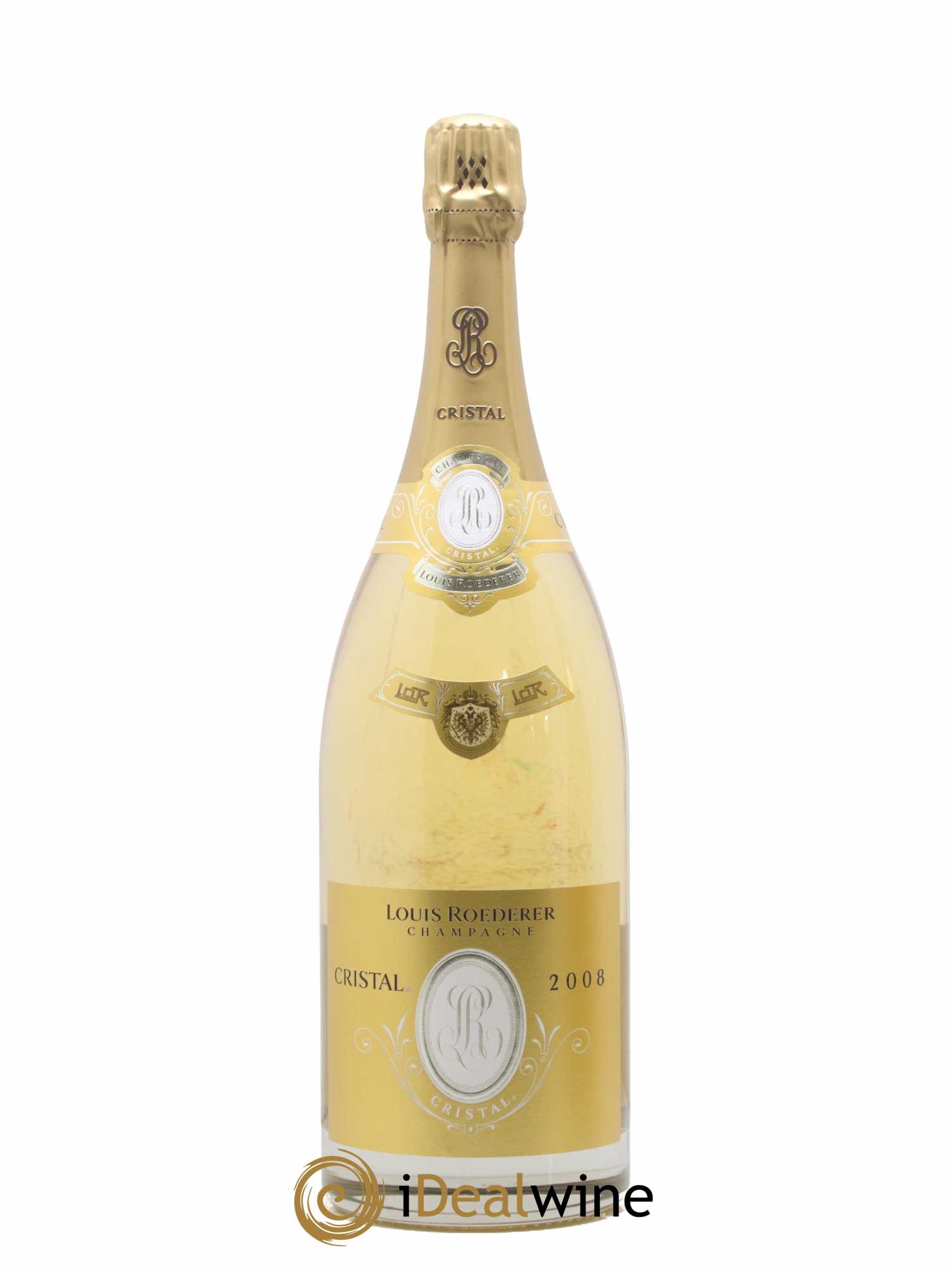 Cristal Louis Roederer 2008 - Lot de 1 magnum - 0