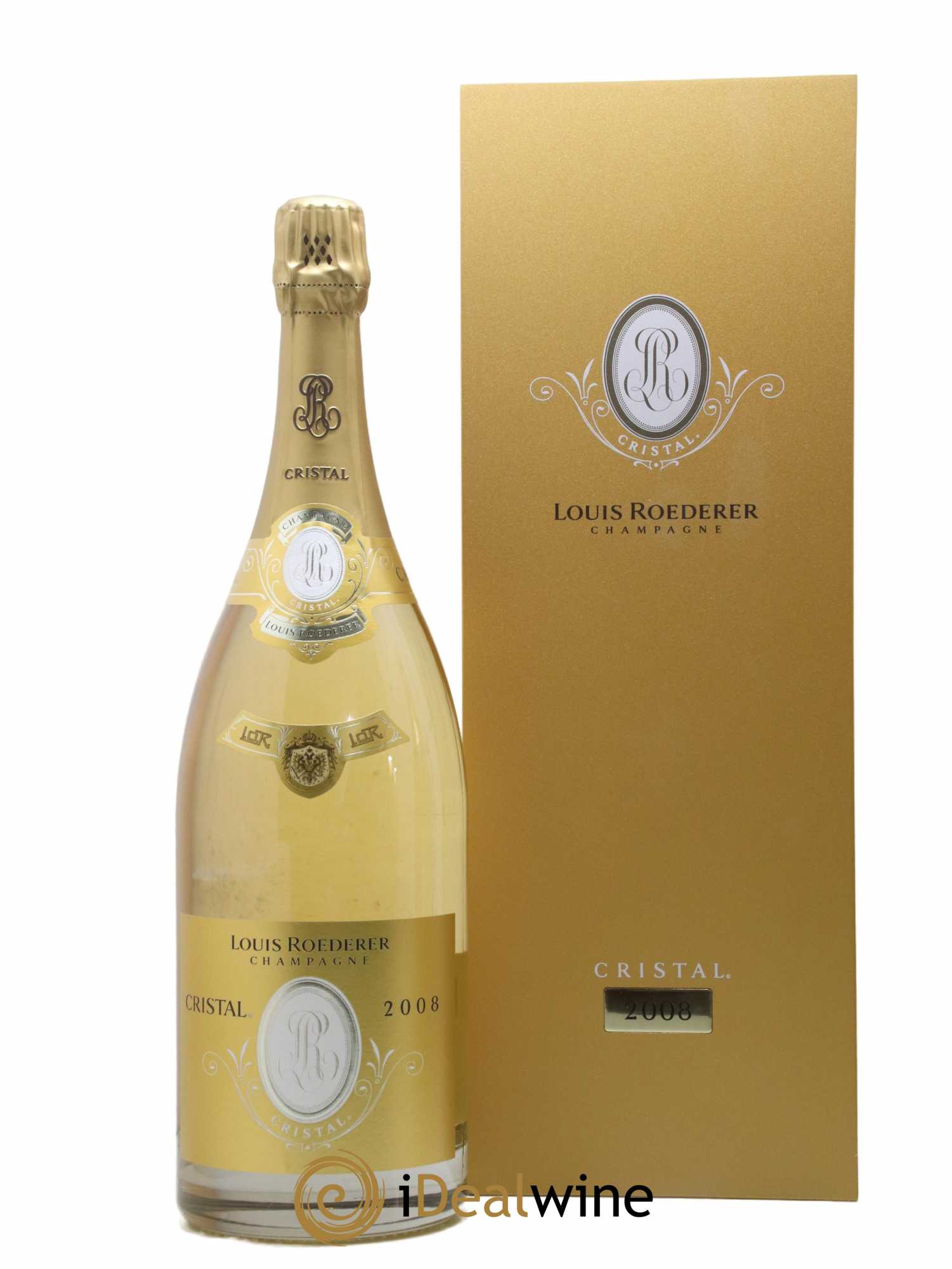 Cristal Louis Roederer 2008 - Lot de 1 magnum - 1