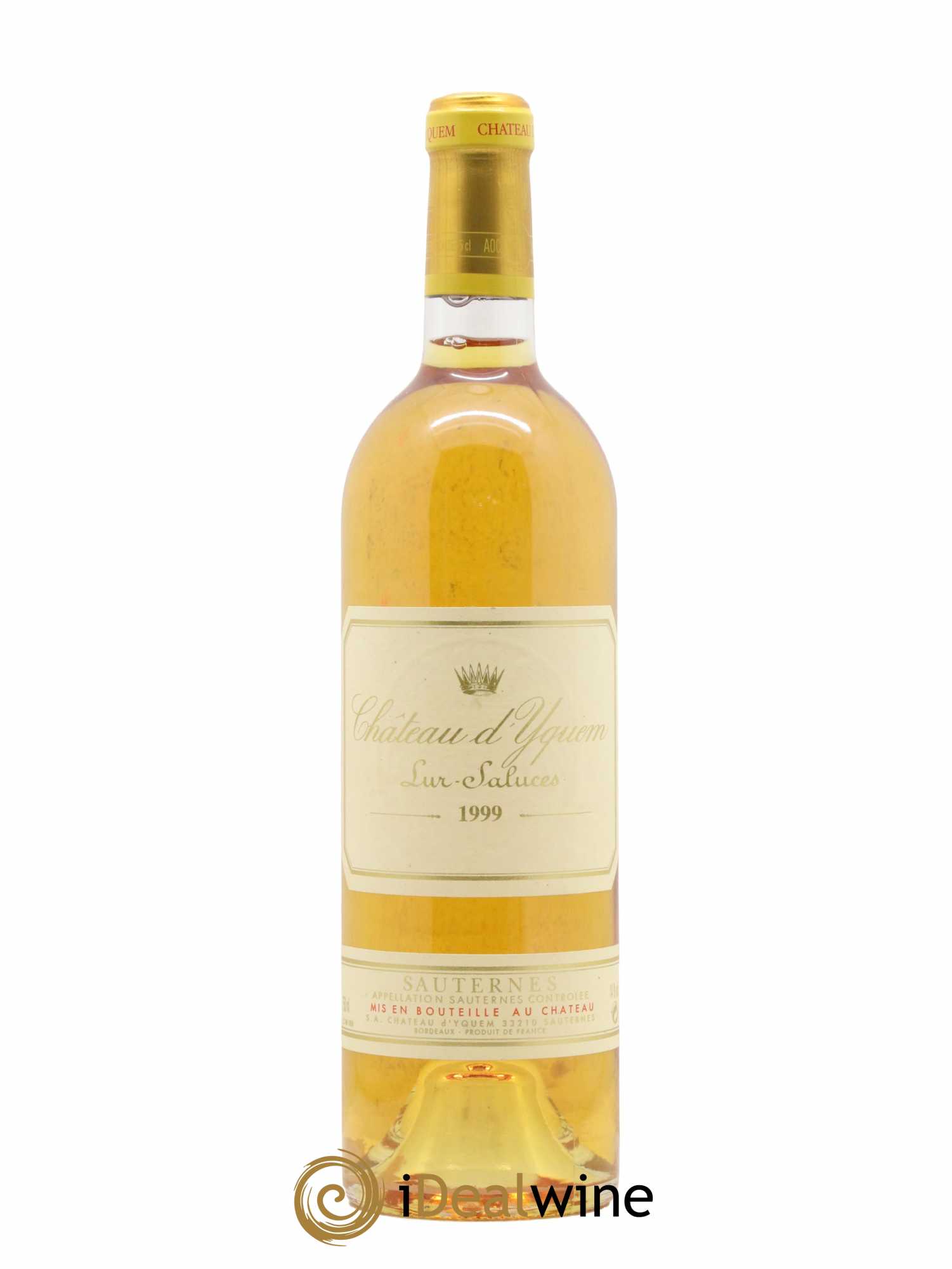 Château d' Yquem 1er Cru Classé Supérieur 1999 - Lotto di 1 bottiglia - 0