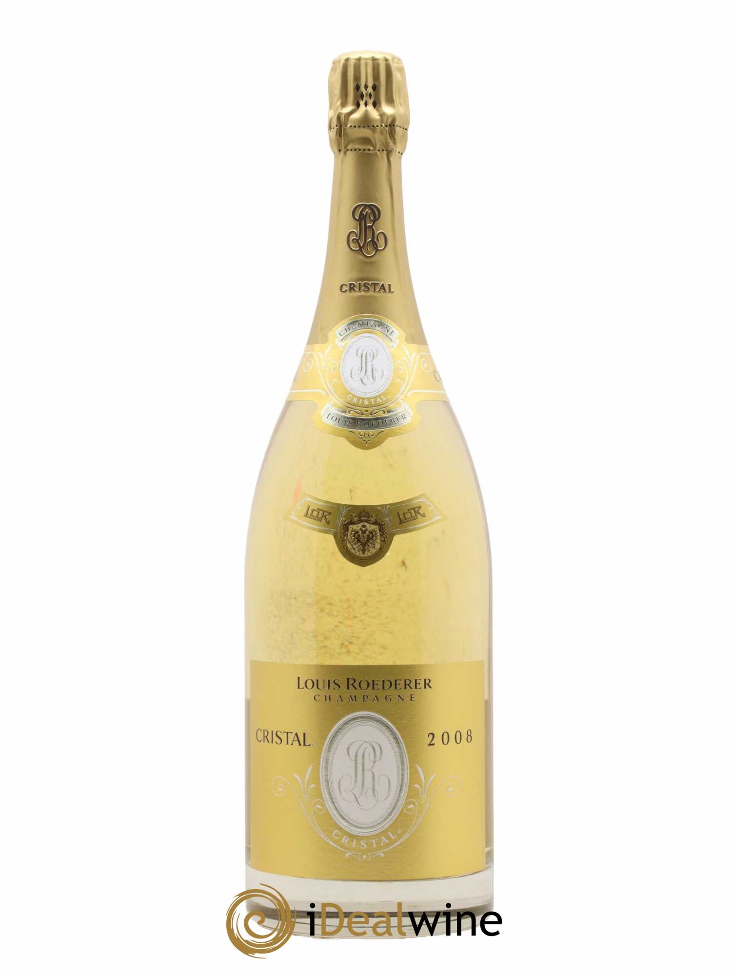 Cristal Louis Roederer 2008 - Lot de 1 magnum - 1