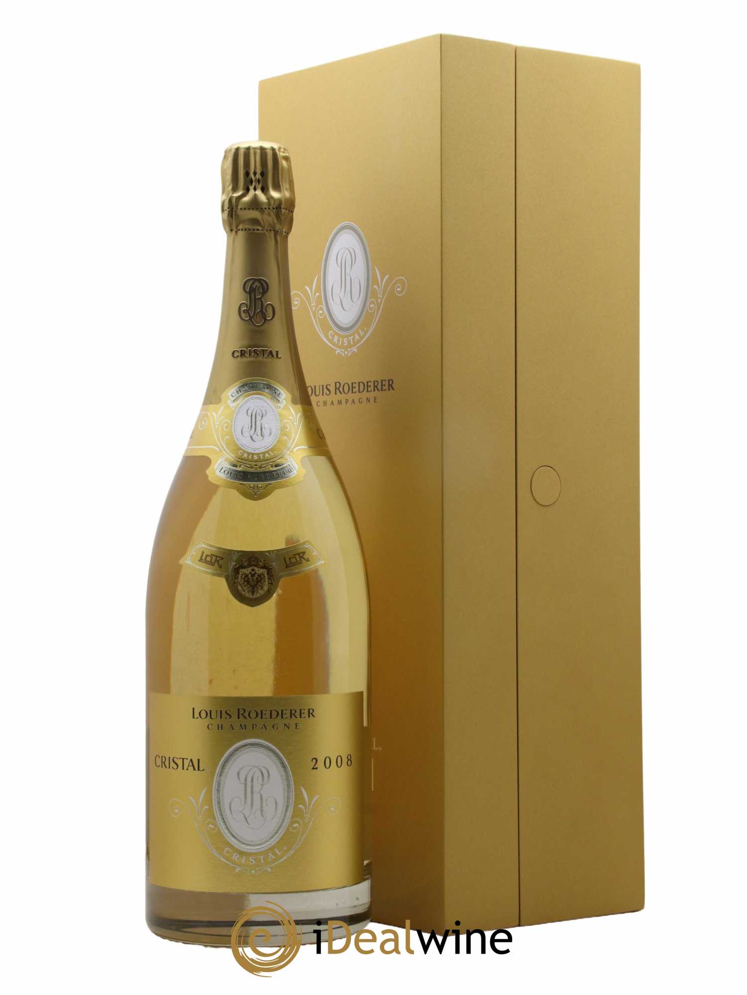 Cristal Louis Roederer 2008 - Lot de 1 magnum - 0