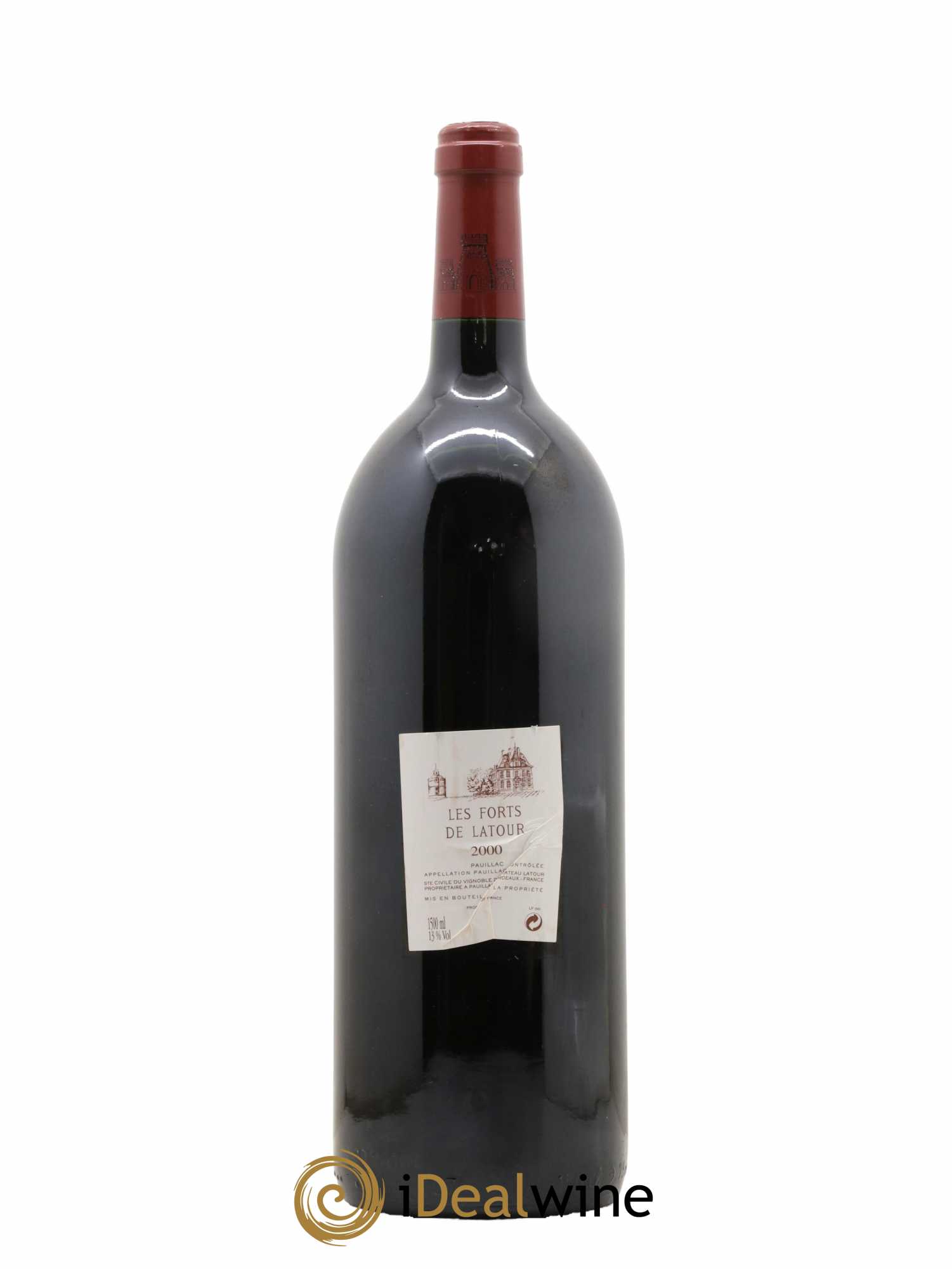 Les Forts de Latour Second Vin 2000 - Lot de 1 magnum - 1