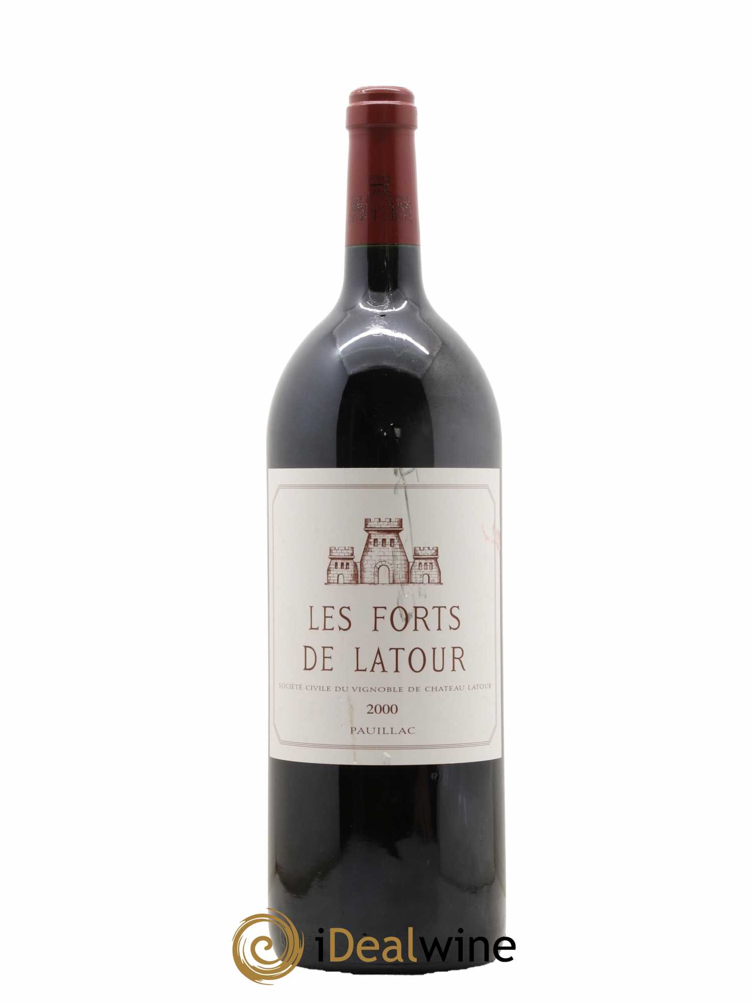 Les Forts de Latour Second Vin 2000 - Lot de 1 magnum - 0