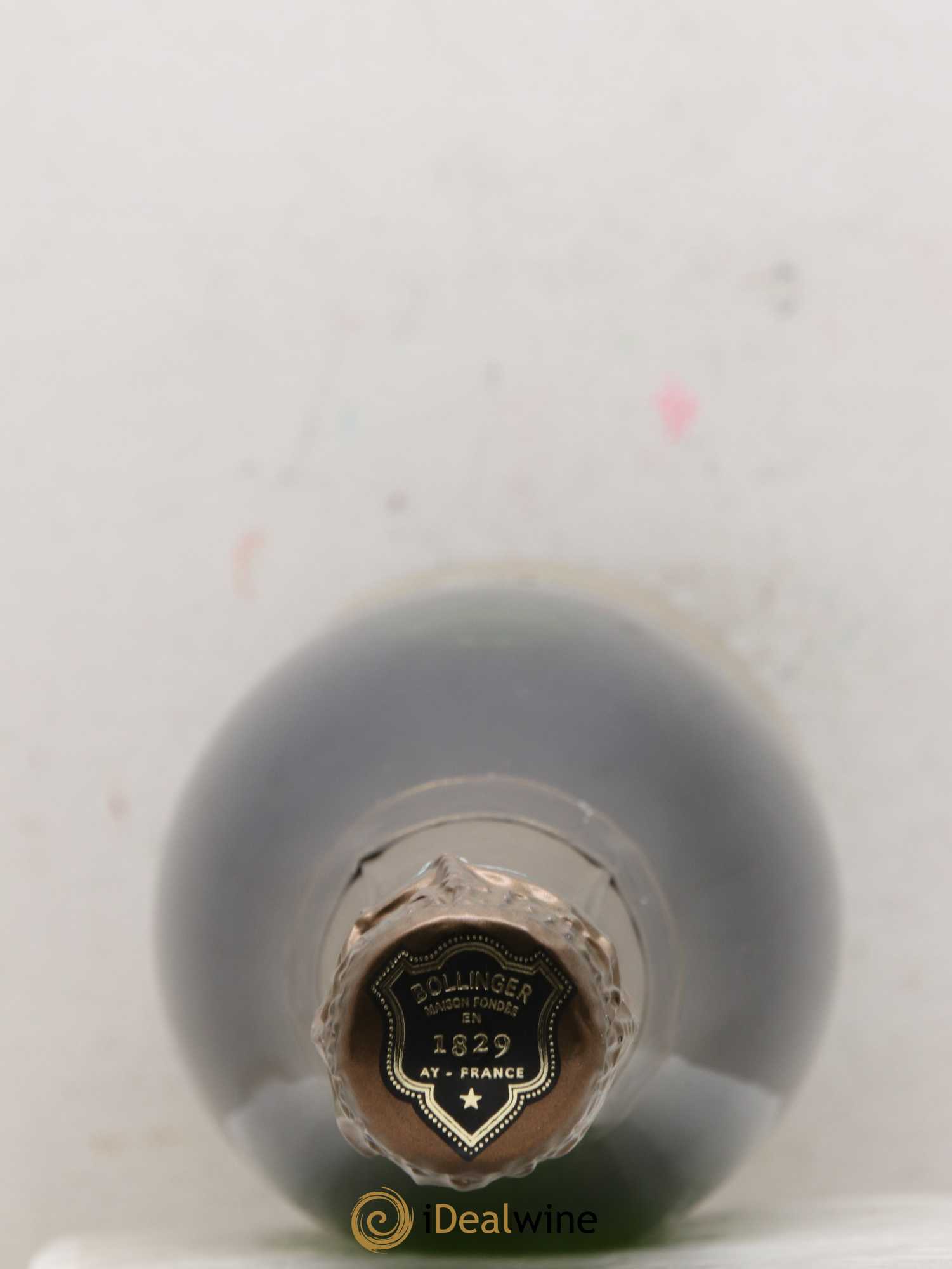 R.D. Extra-Brut Bollinger 1996 - Lot de 1 bouteille - 2