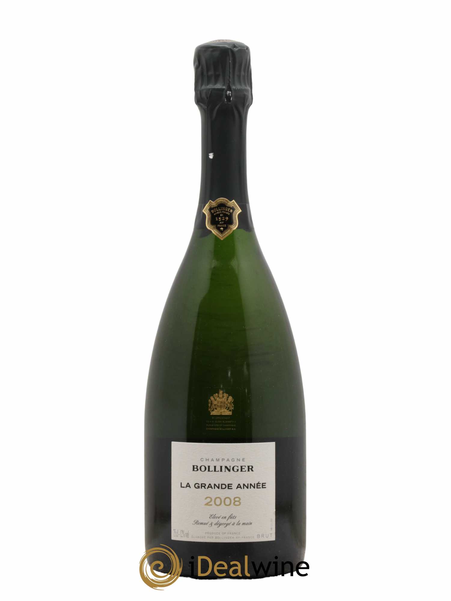 Grande Année Brut Bollinger 2008 - Posten von 1 Flasche - 1