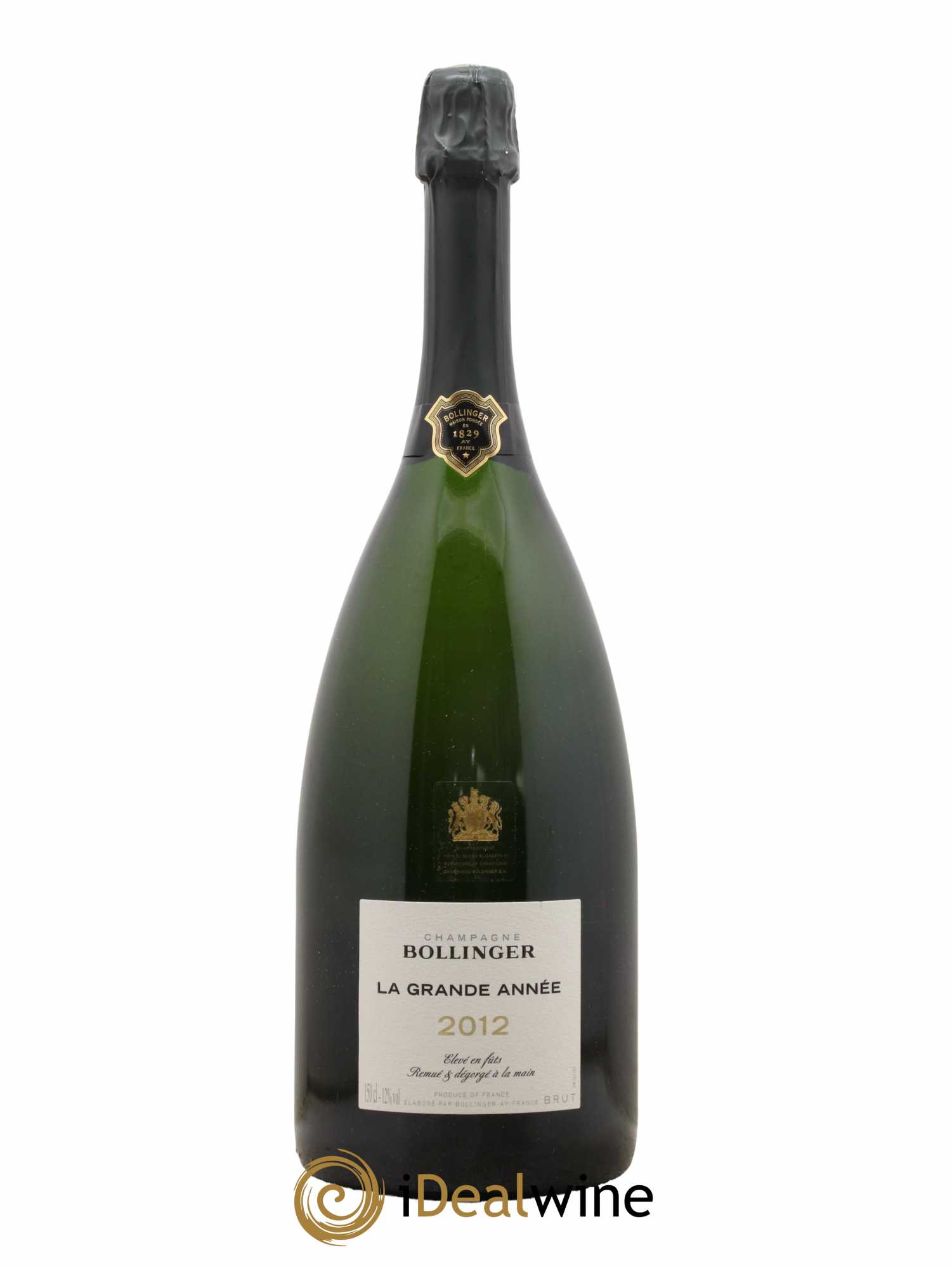 Grande Année Brut Bollinger 2012 - Lot of 1 magnum - 1