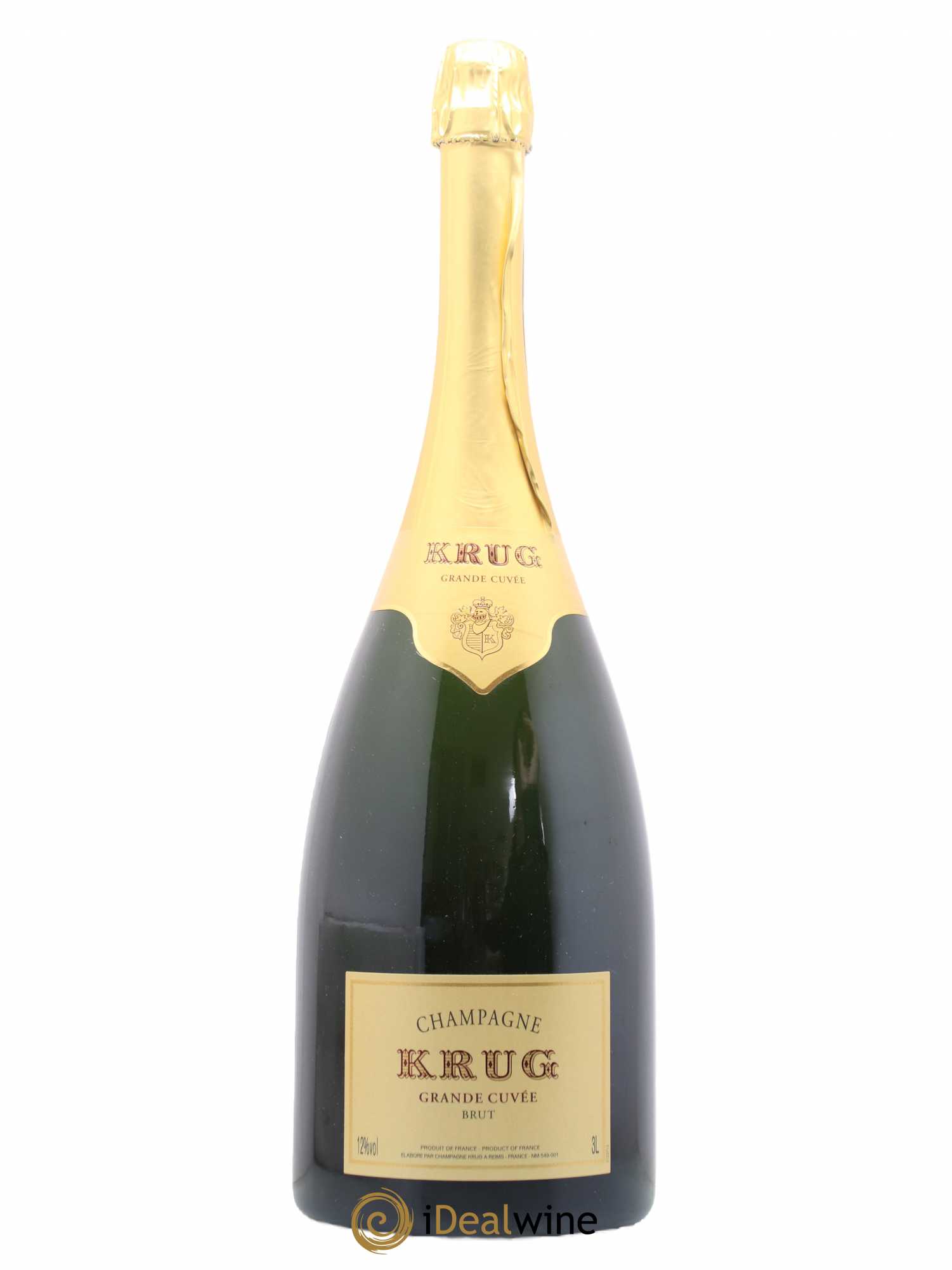 Grande Cuvée - 158ème édition Krug - Lot de 1 double magnum - 0