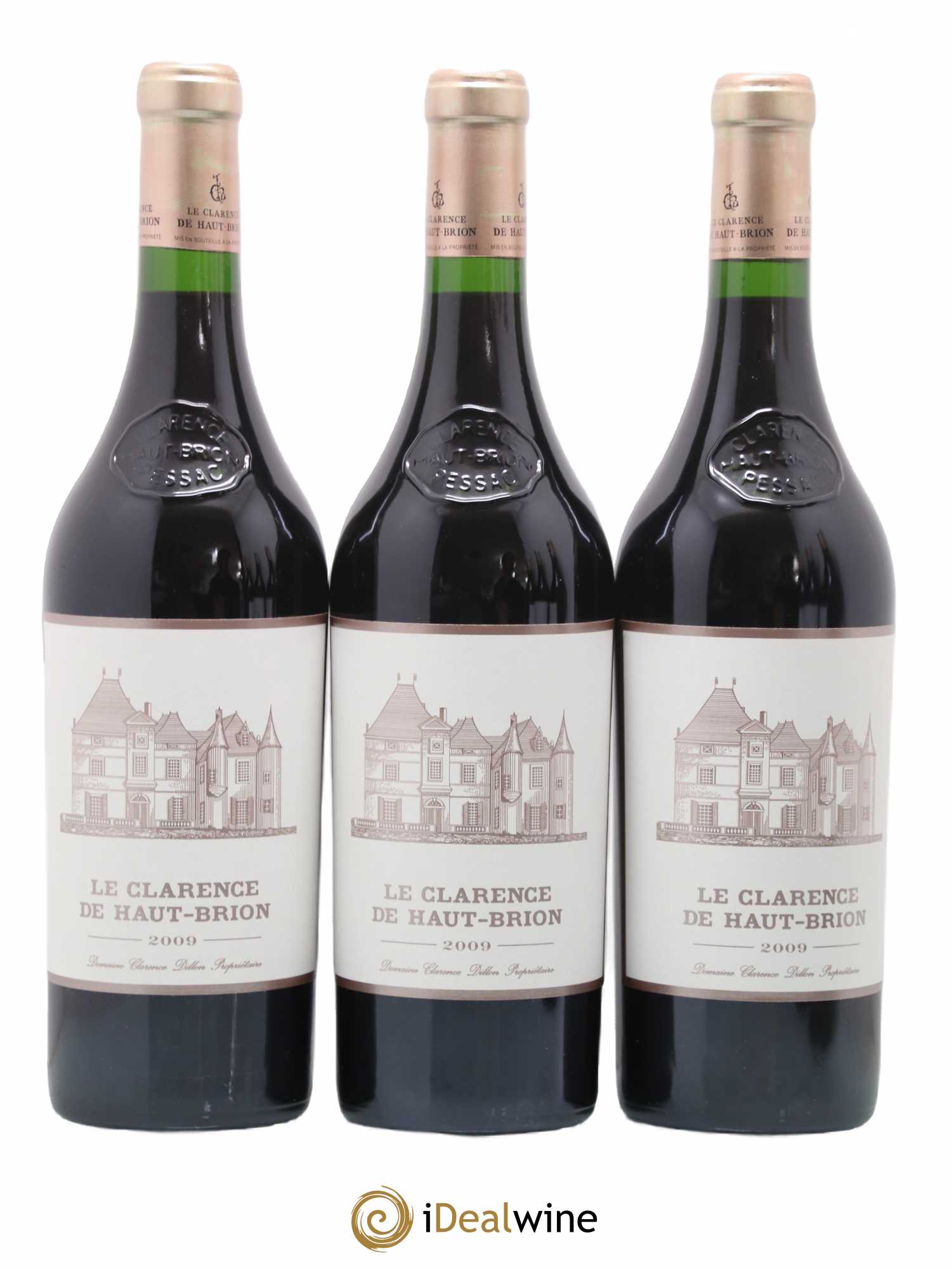 Clarence (Bahans) de Haut-Brion Second Vin 2009 - Lot de 6 bouteilles - 1