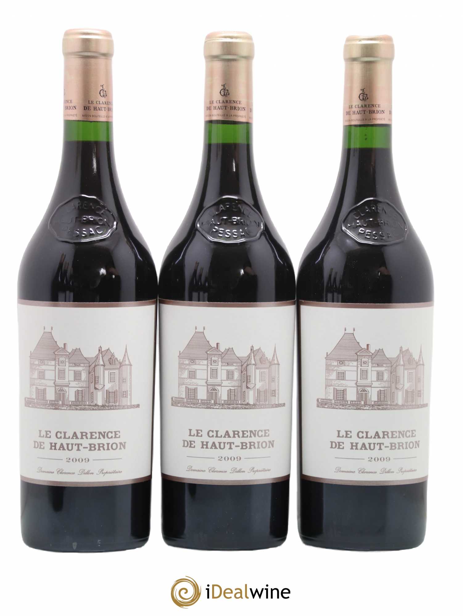 Clarence (Bahans) de Haut-Brion Second Vin 2009 - Lot de 6 bouteilles - 3