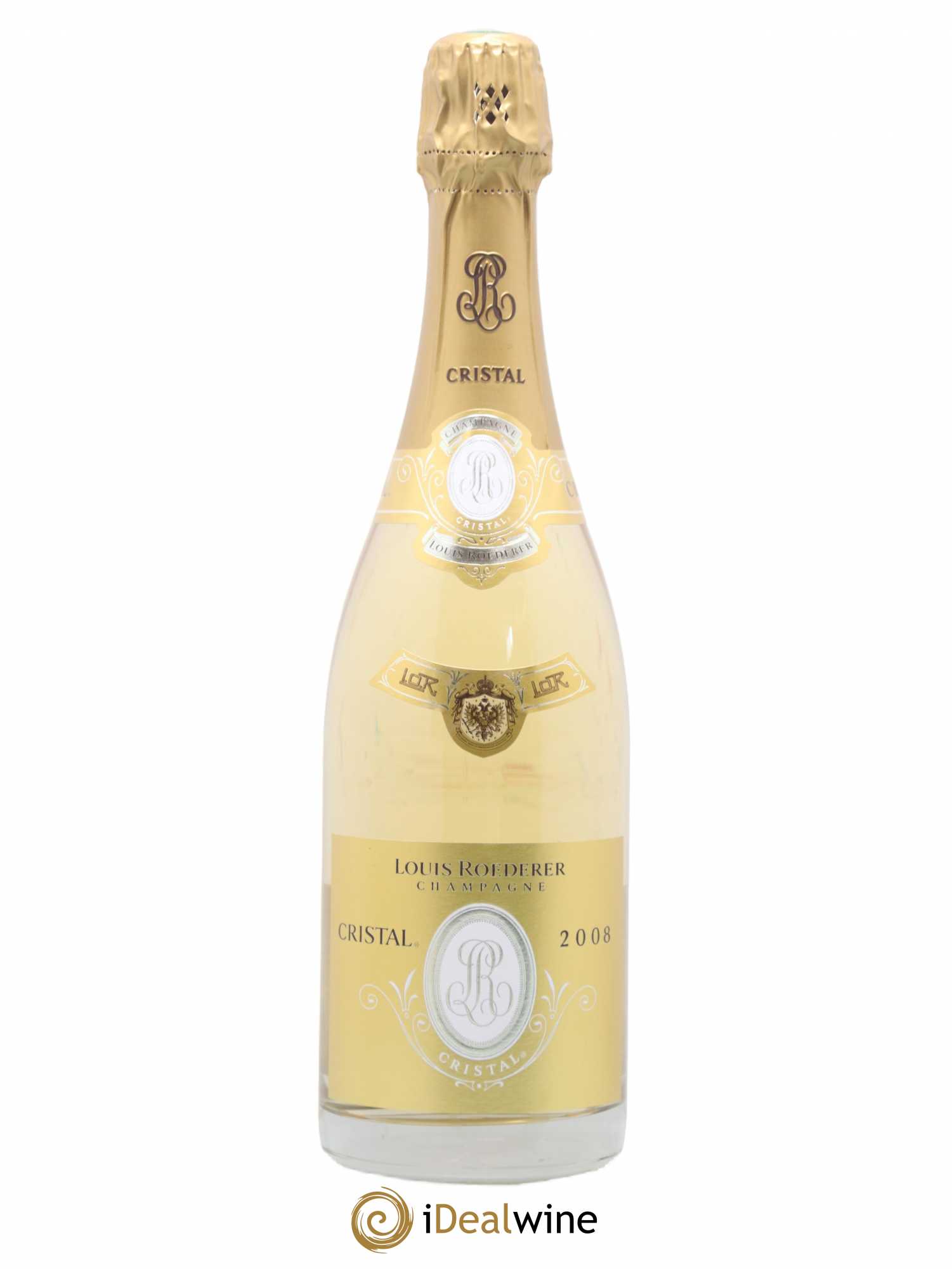 Cristal Louis Roederer 2008 - Lot de 1 bouteille - 0