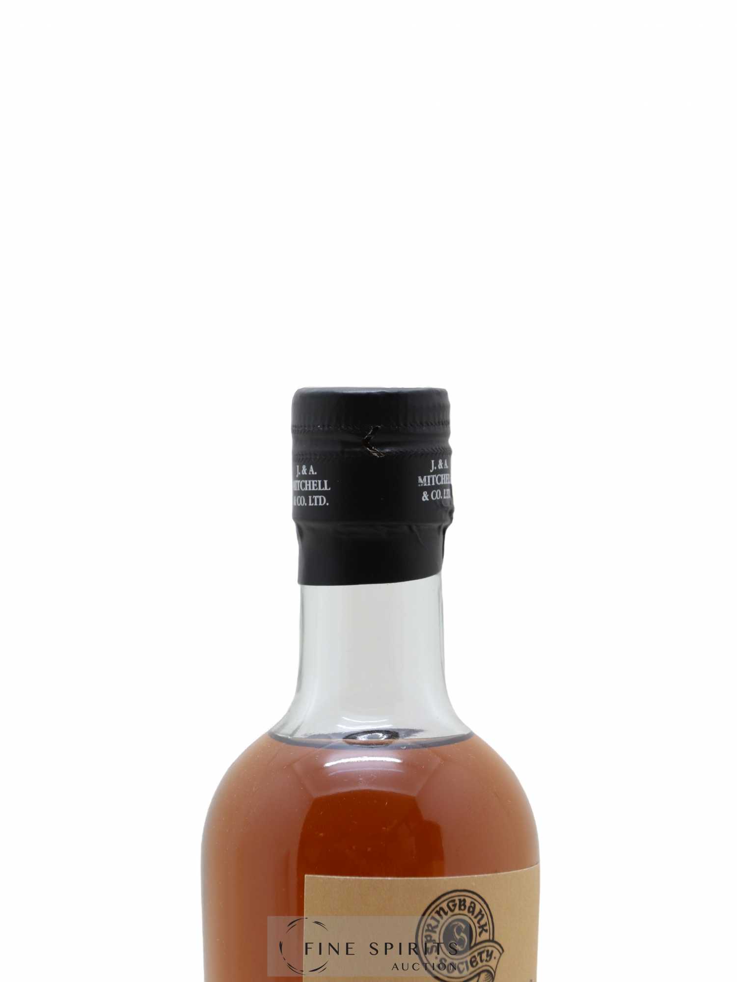 Springbank 28 years Of. One of 2966 Springbank Society - Lot de 1 flacon - 1