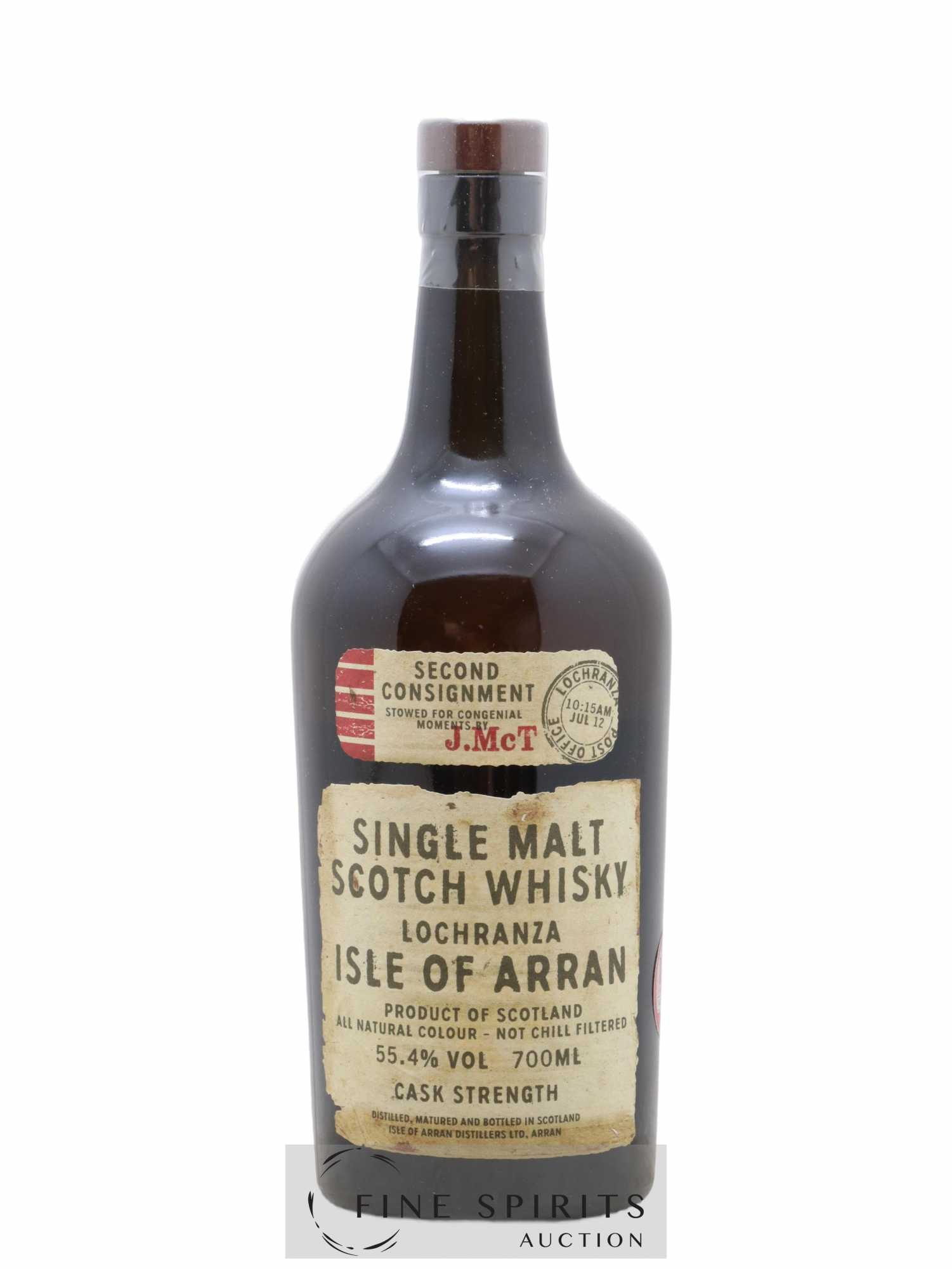 Arran Of. The High Seas Smuggler's Series Volume Two - Cask Strength Limited Release - Lot de 1 bouteille - 1