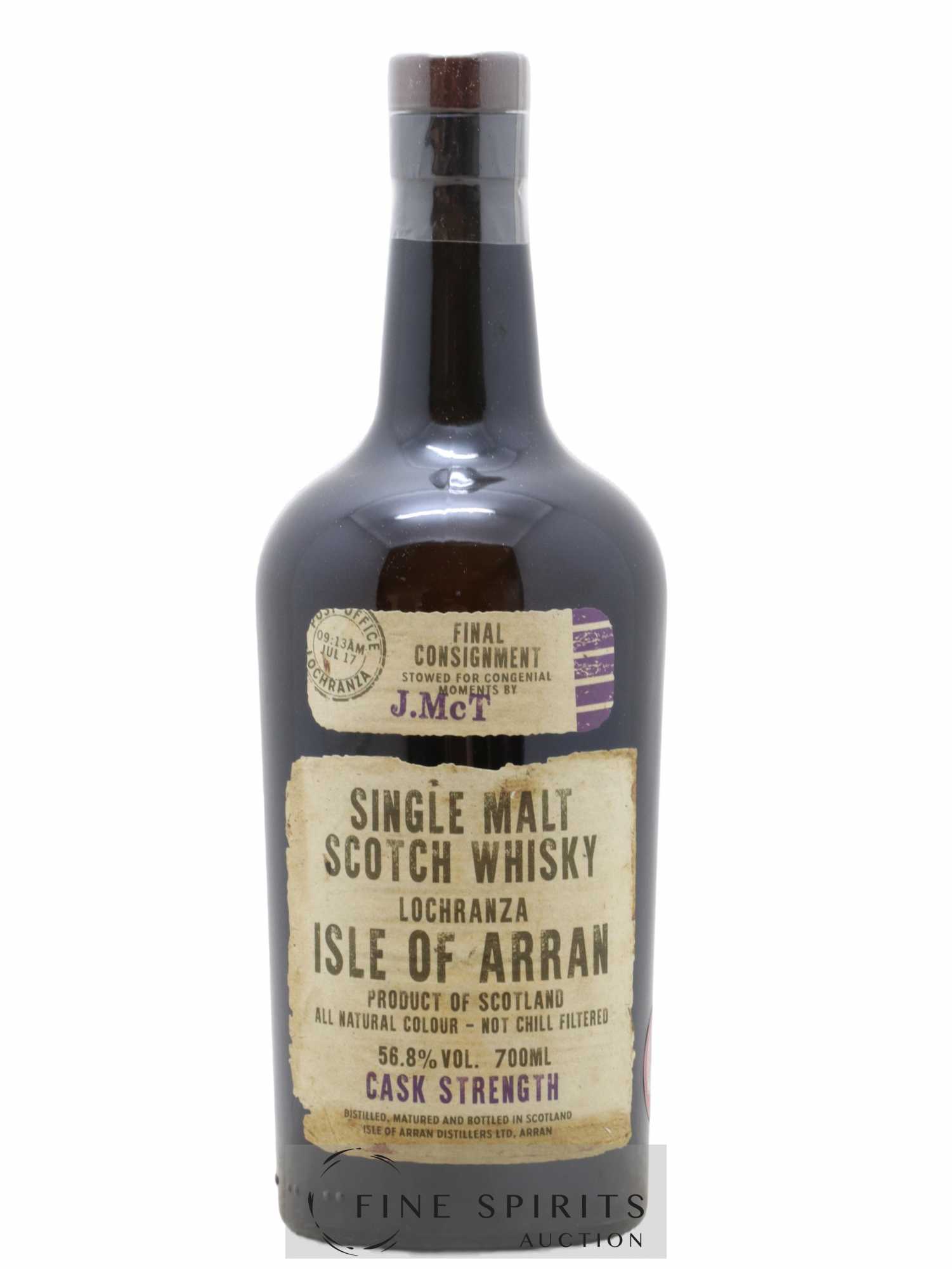 Arran Of. The Exciseman Volume Three Smuggler's Series - Lot de 1 bouteille - 1