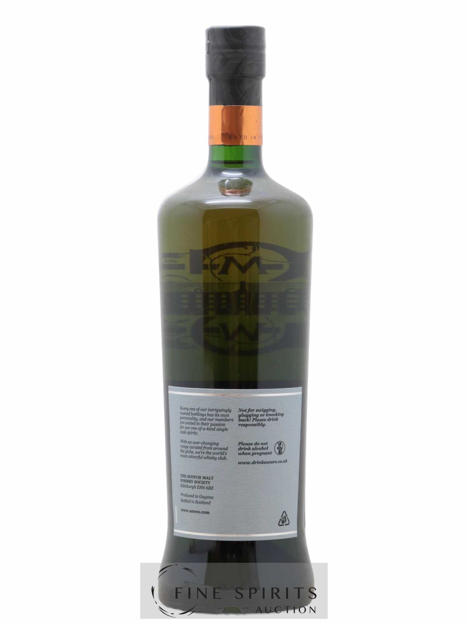 Goat Farms, Esters and Vinyl Funk 16 years 2003 The Scotch Malt Whisky Society Cask n°R2.11 - One of 254 - Lot de 1 bouteille - 1