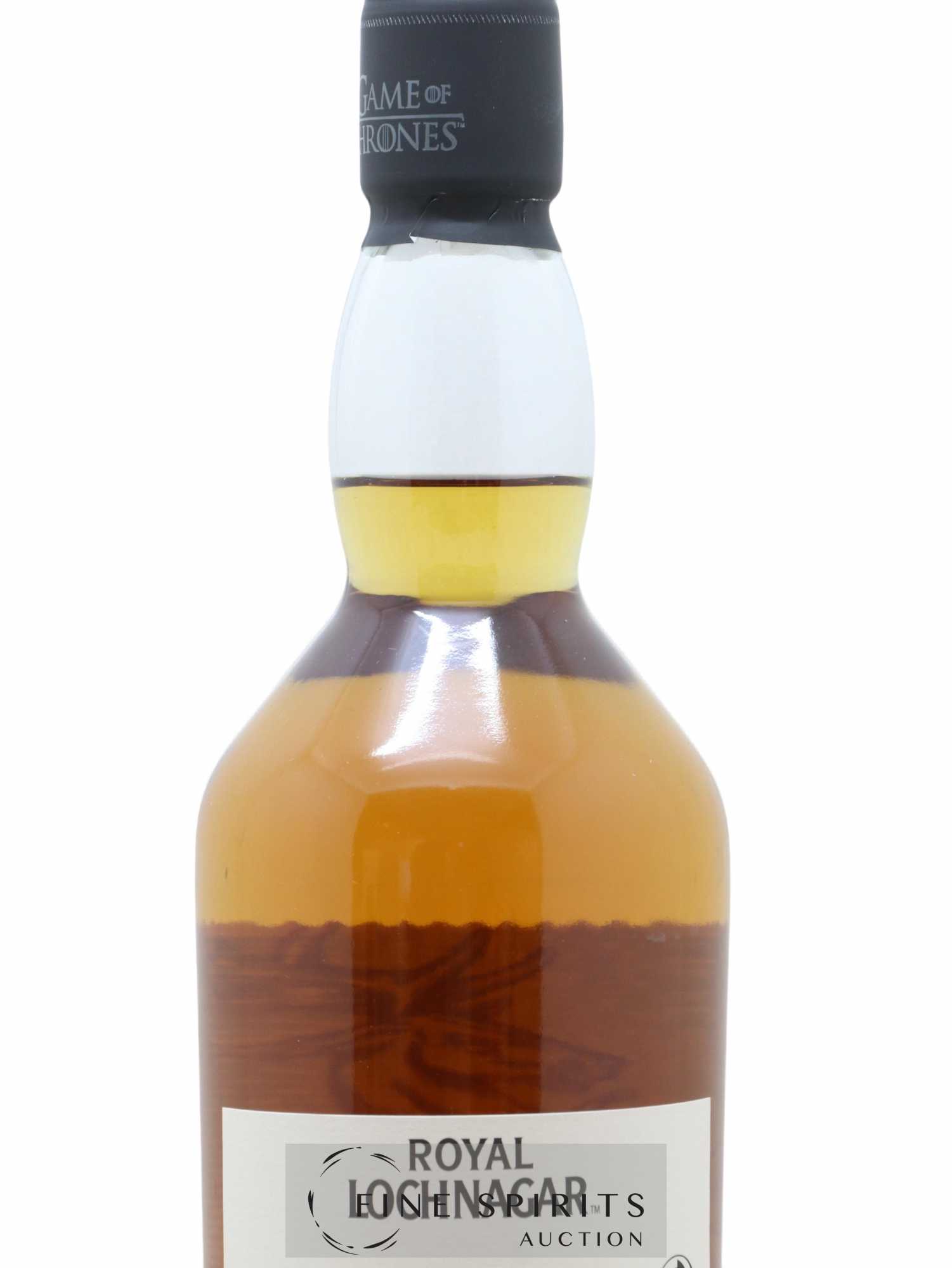 Royal Lochnagar 12 years Of. Game of Thrones - House Baratheon - Lot of 1 bottle - 3