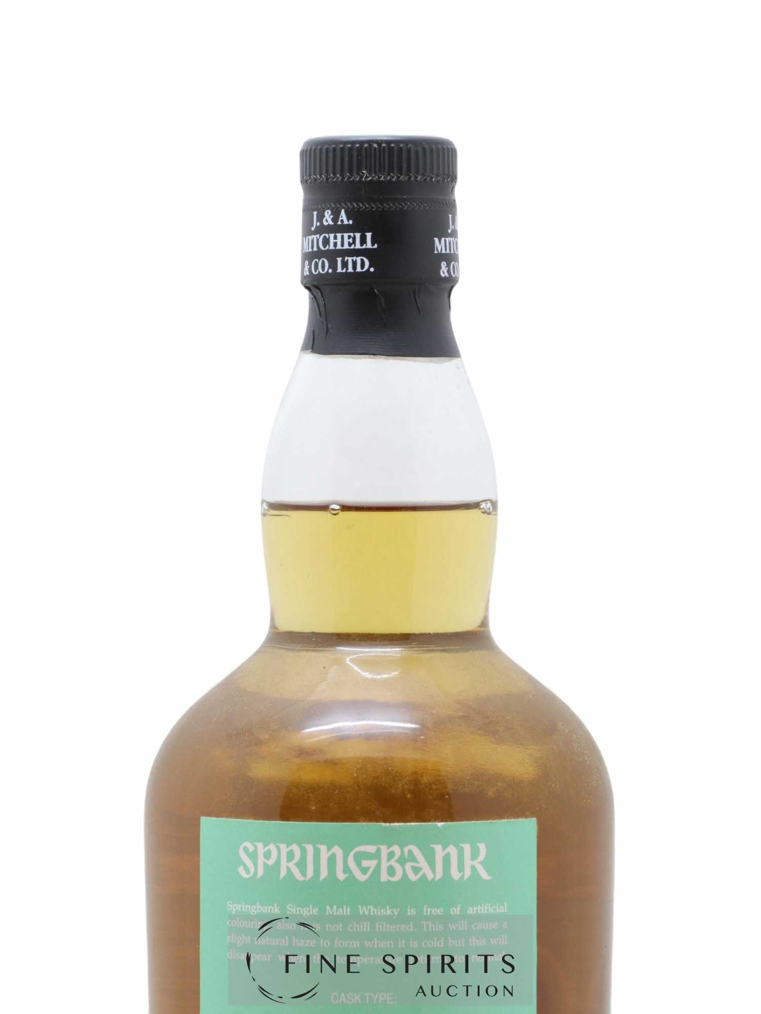 Springbank 15 years 2003 Of. Rum Wood One of 9000 - bottled 2019 - Lot of 1 bottle - 3