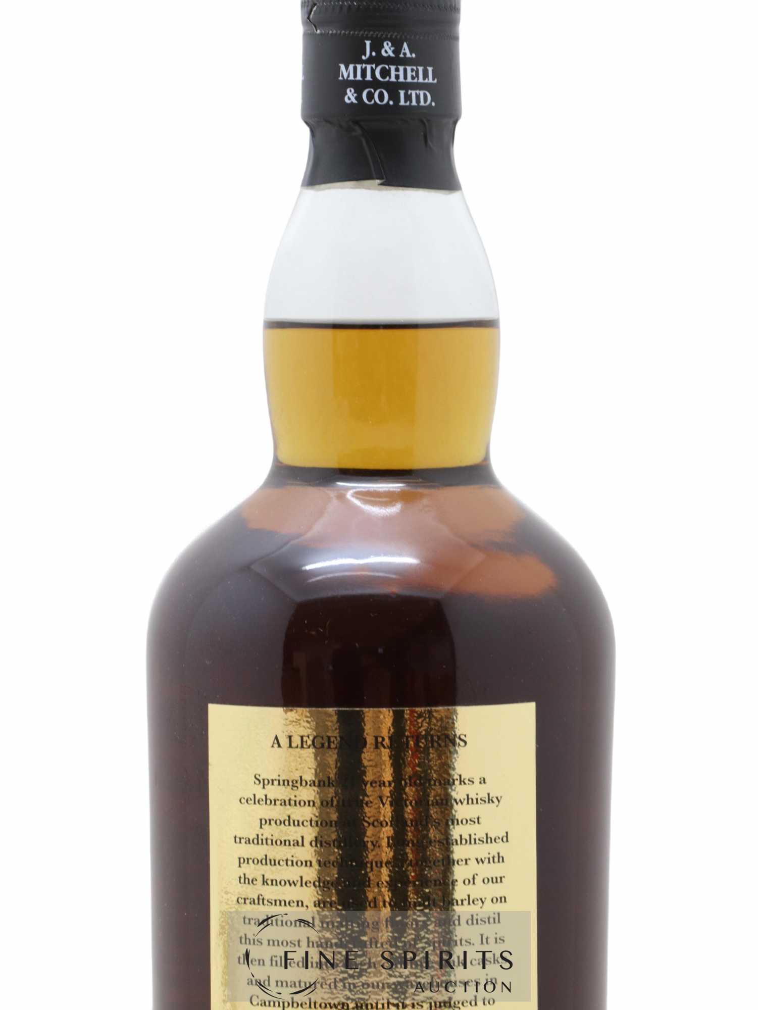 Springbank 21 years Of. - Posten von 1 Flasche - 3