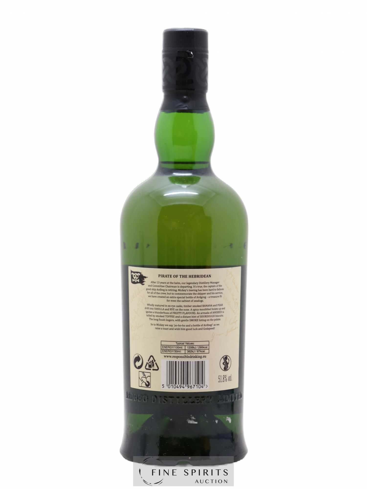 Ardbeg 13 years 2007 Of. Arrrrrrrdbeg bottled 2020 The Ultimate - Committee Release - Lot de 1 bouteille - 1