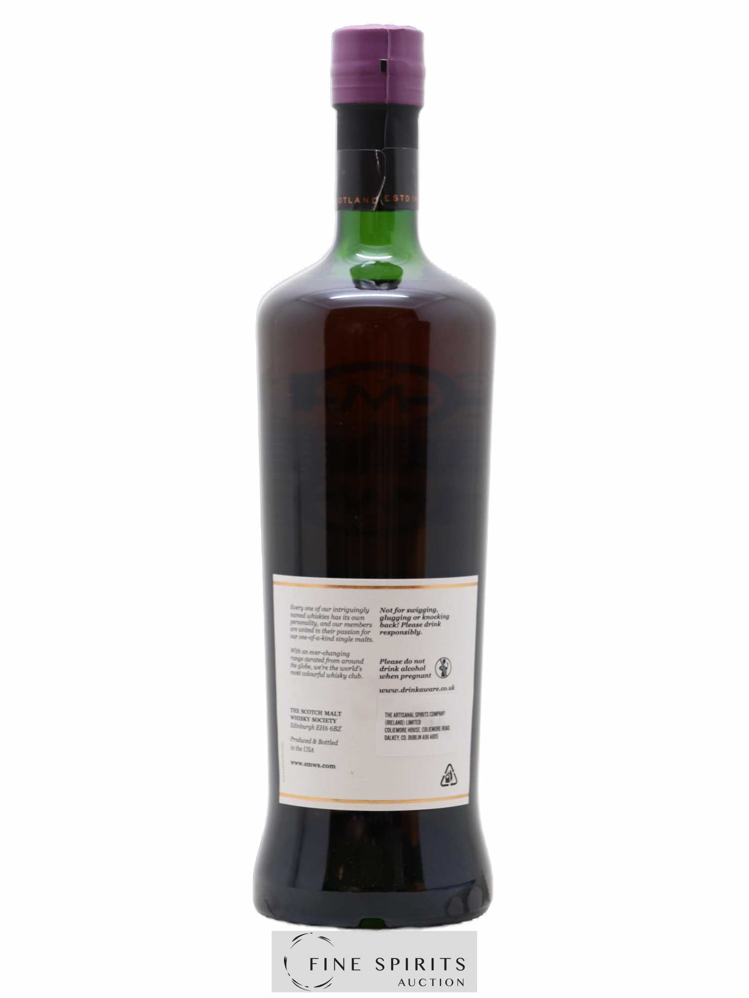 Sea Buckthorn Tea With Honey 3 years 2016 The Scotch Malt Whisky Society Cask n°143.1 - One of 163 - Lot de 1 bouteille - 1