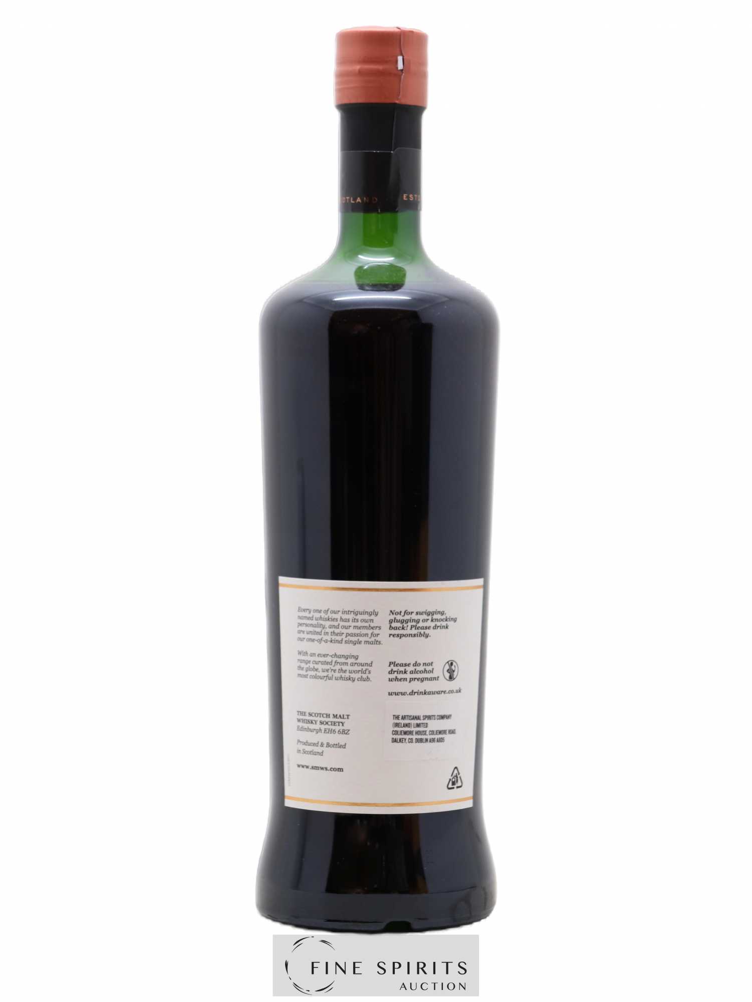 Hoarding for Cold Winter Days 12 years 2008 The Scotch Malt Whisky Society Cask n°24.146 - One of 344 - Lot de 1 bouteille - 1