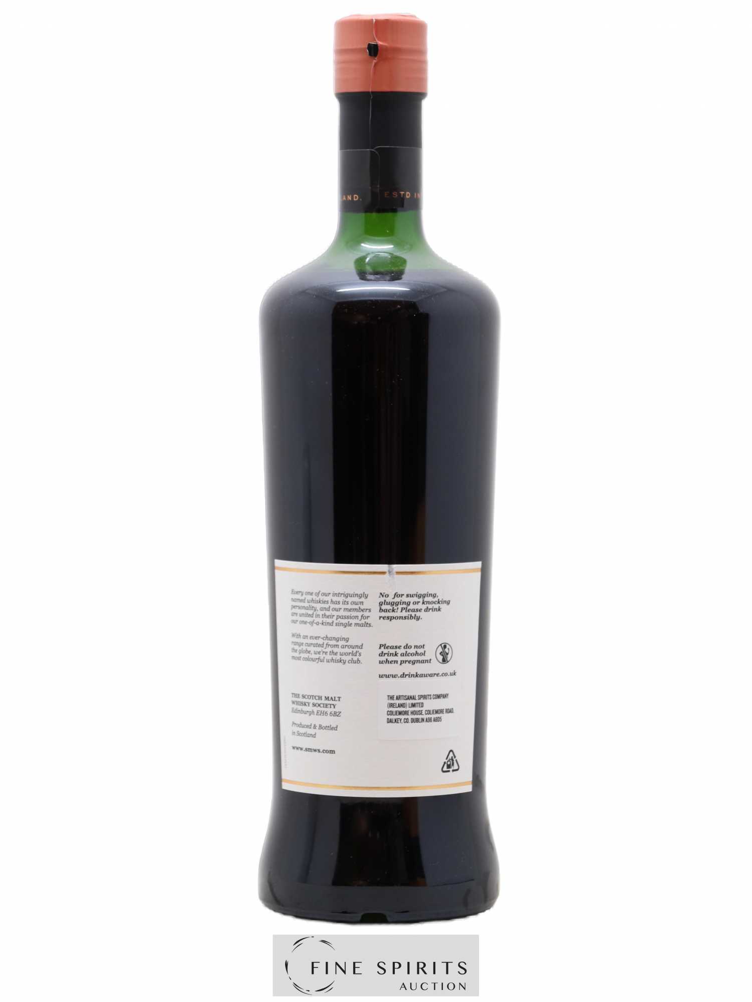 Sensuous Susurration of Spain 12 years 2008 The Scotch Malt Whisky Society Cask n°24.146 - One of 344 - Lot de 1 bouteille - 1