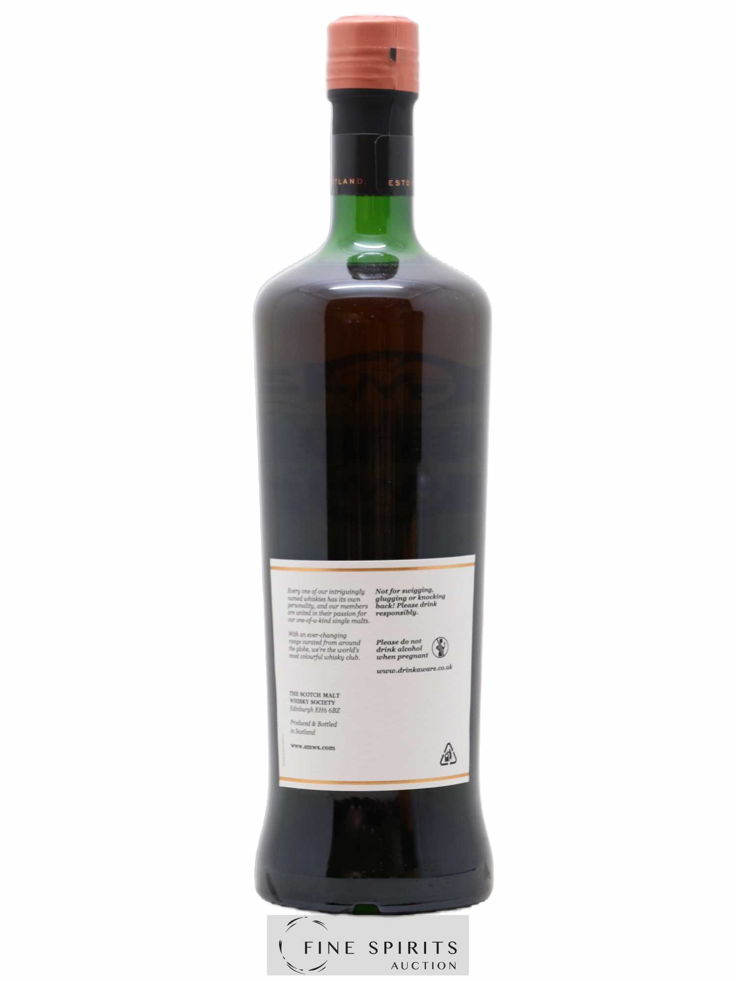 A Reward for Patience 10 years The Scotch Malt Whisky Society Distillery 36 Rare Release - One of 1391 Whisky Festival 2022 - Lot de 1 bouteille - 1