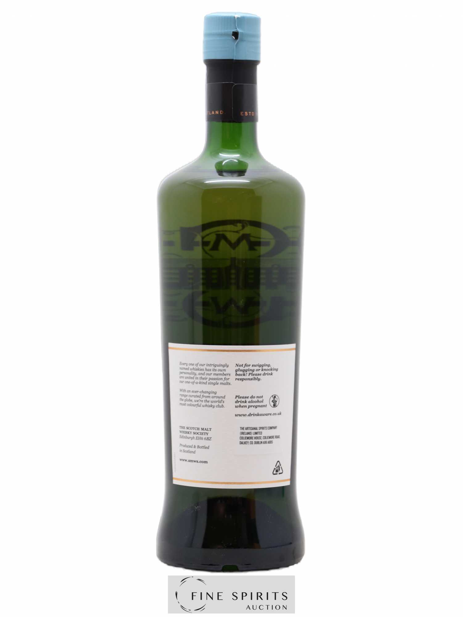 Endangered Distillate 8 years 2012 The Scotch Malt Whisky Society Cask n°78.51 - One of 261 - Lot de 1 bouteille - 1