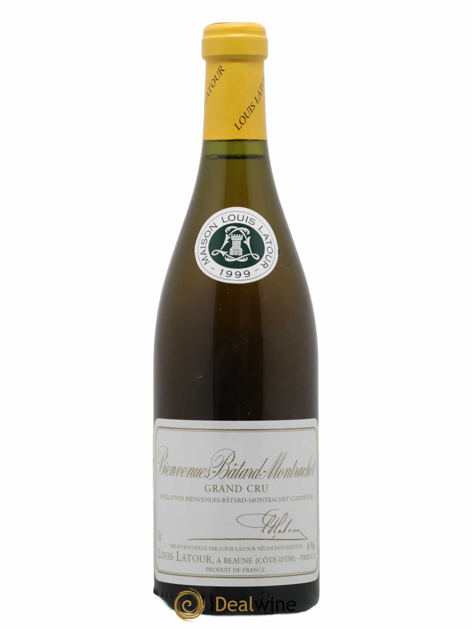 Bienvenues-Bâtard-Montrachet Grand Cru Louis Latour 1999 - Lot de 1 bouteille - 0