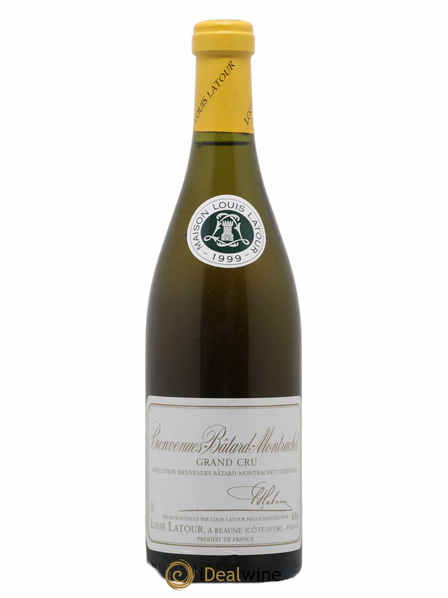 Bienvenues-Bâtard-Montrachet Grand Cru Louis Latour 1999 - Lot de 1 bouteille - 0