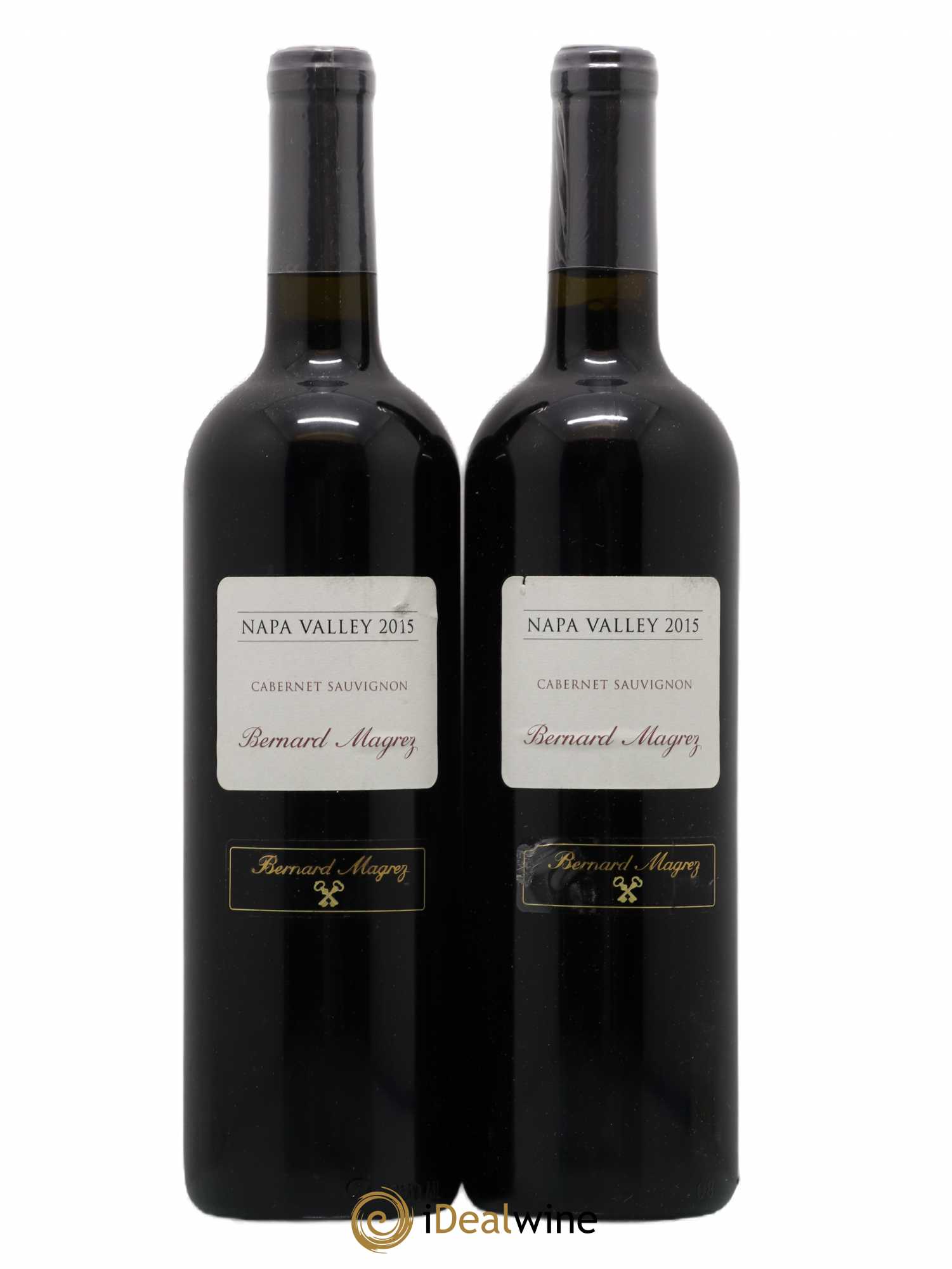 USA Napa Valley Cabernet Sauvignon Bernard Magrez 2015 - Lot de 2 bouteilles - 0