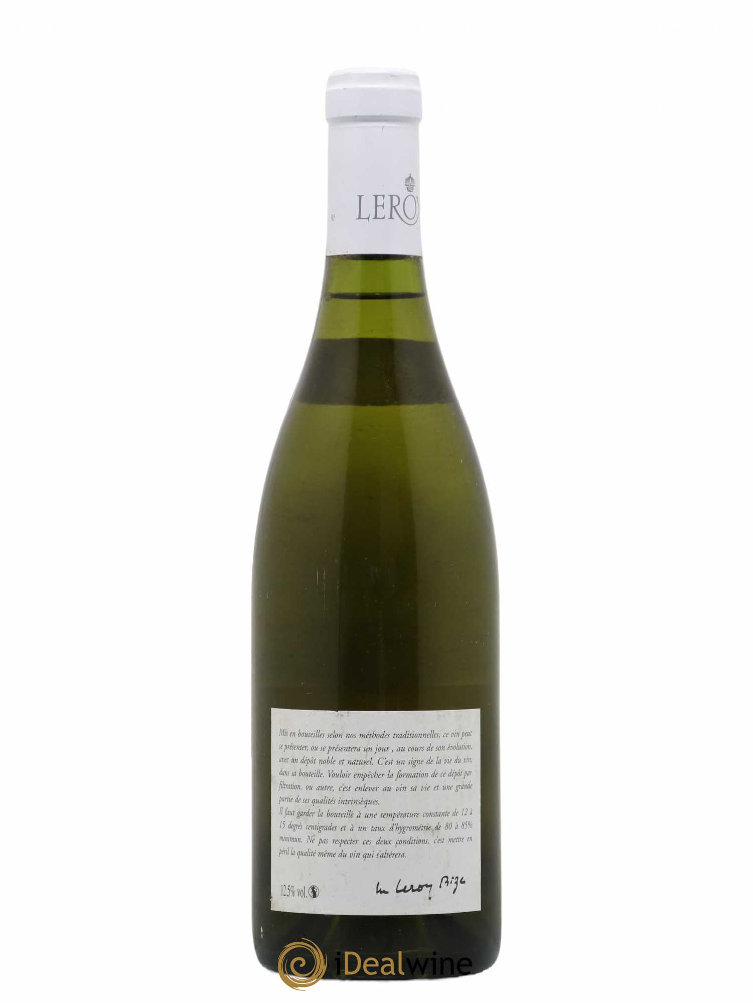 Bourgogne Leroy SA 2008 - Lot de 1 bouteille - 1