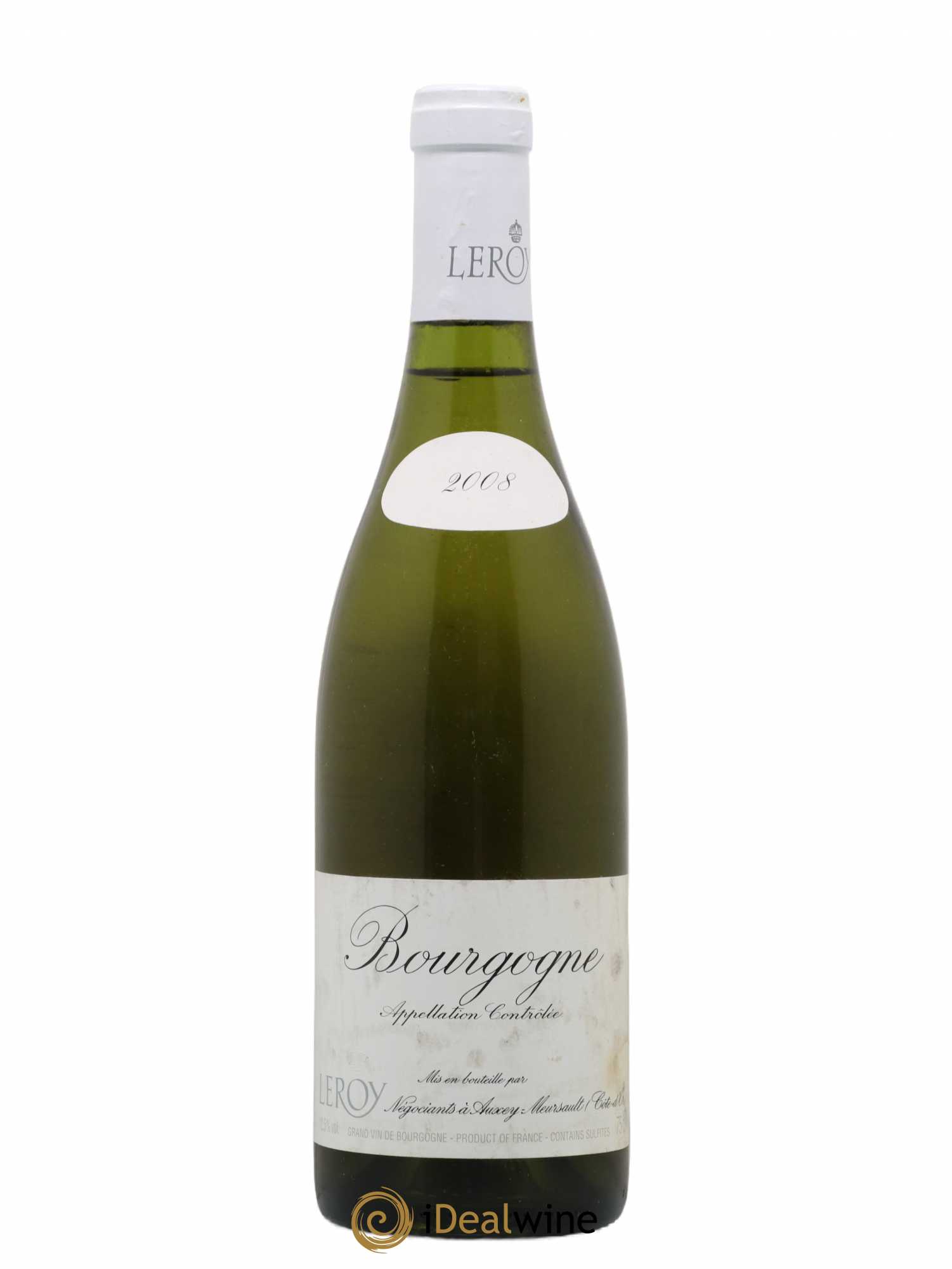 Bourgogne Leroy SA 2008 - Lot de 1 bouteille - 0