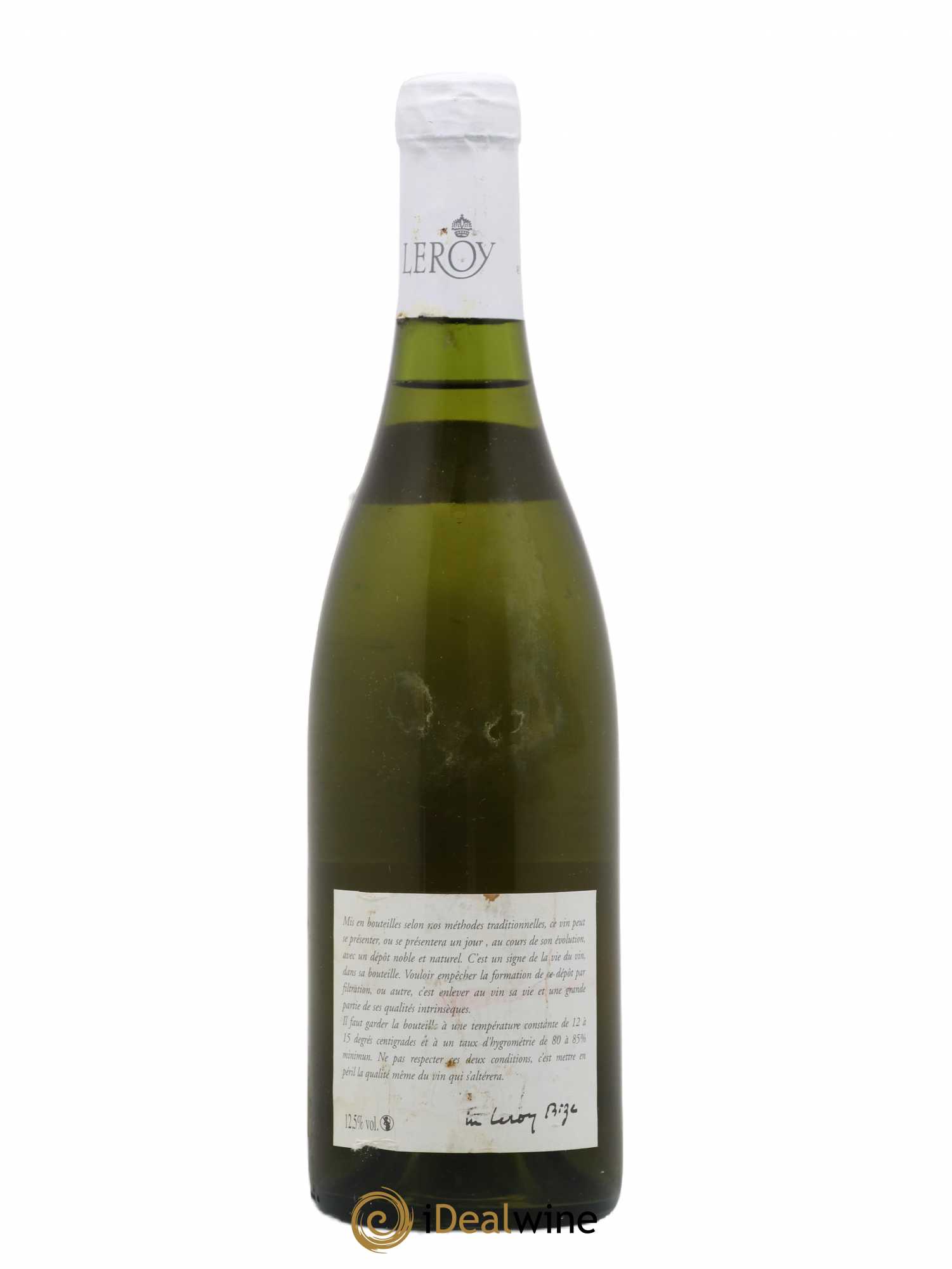 Bourgogne Leroy SA 2009 - Lot de 1 bouteille - 1