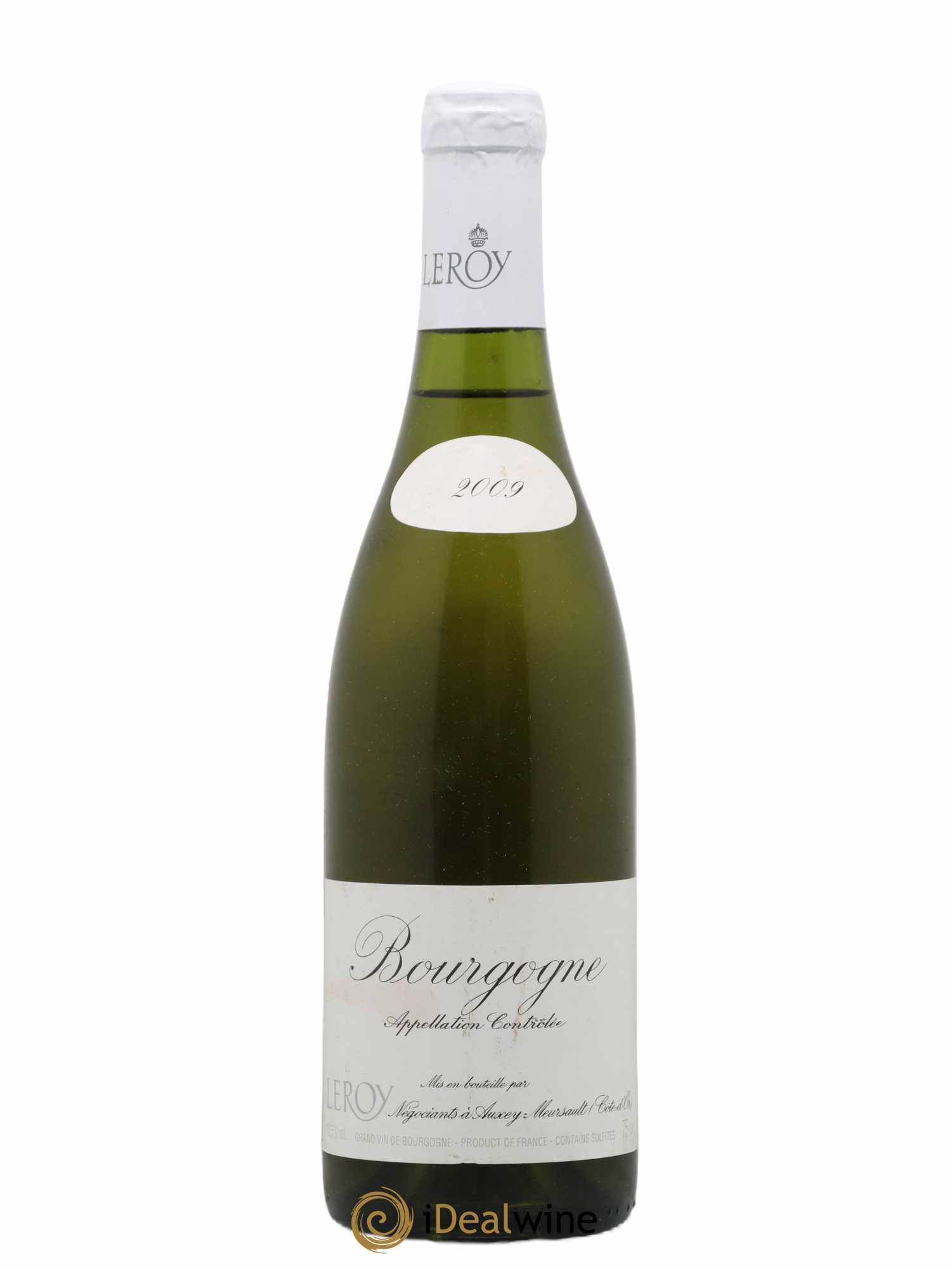 Bourgogne Leroy SA 2009 - Lot de 1 bouteille - 0