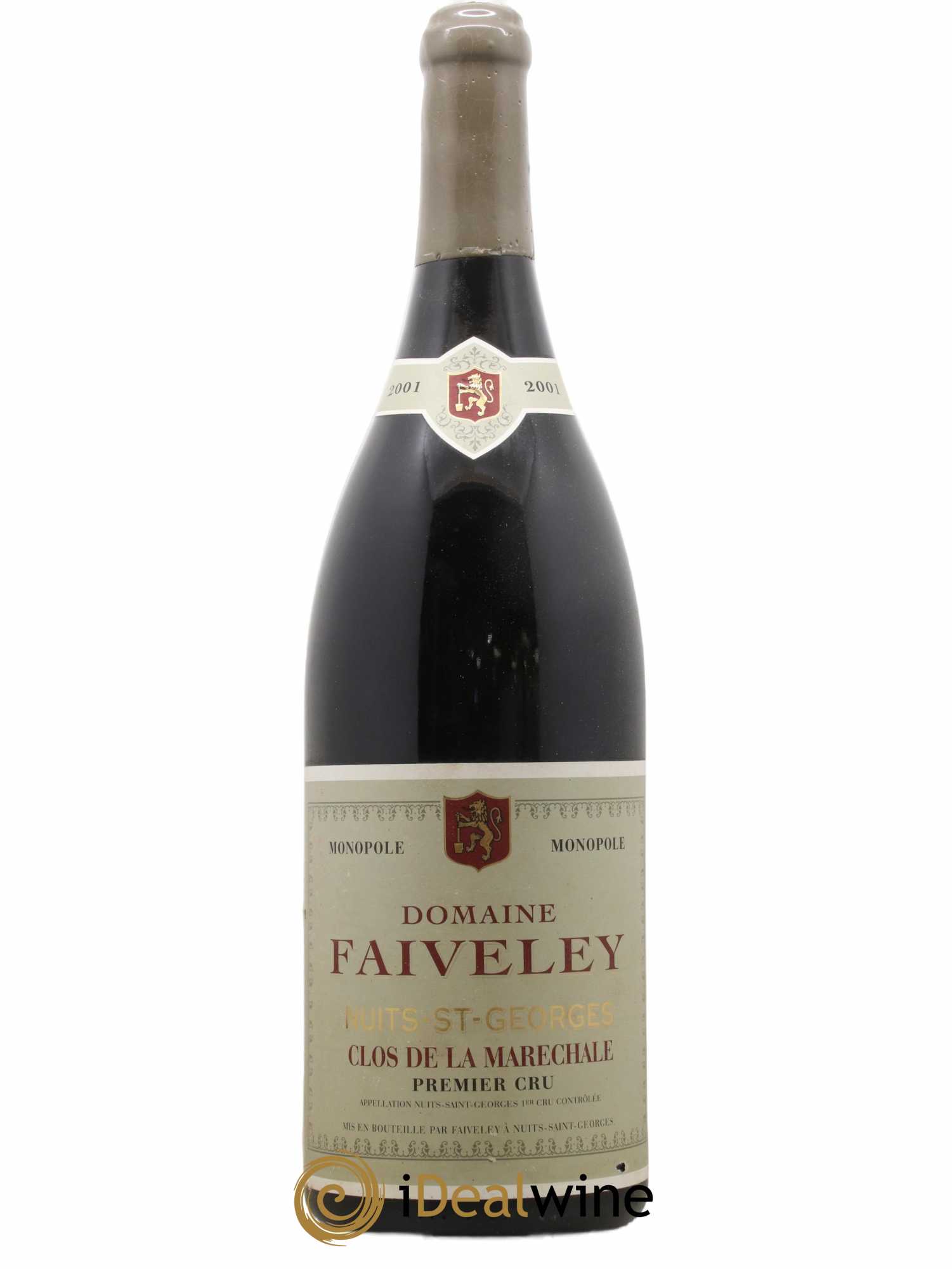 Nuits-Saint-Georges 1er Cru Clos de la Maréchale Faiveley 2001 - Lot de 1 double magnum - 0