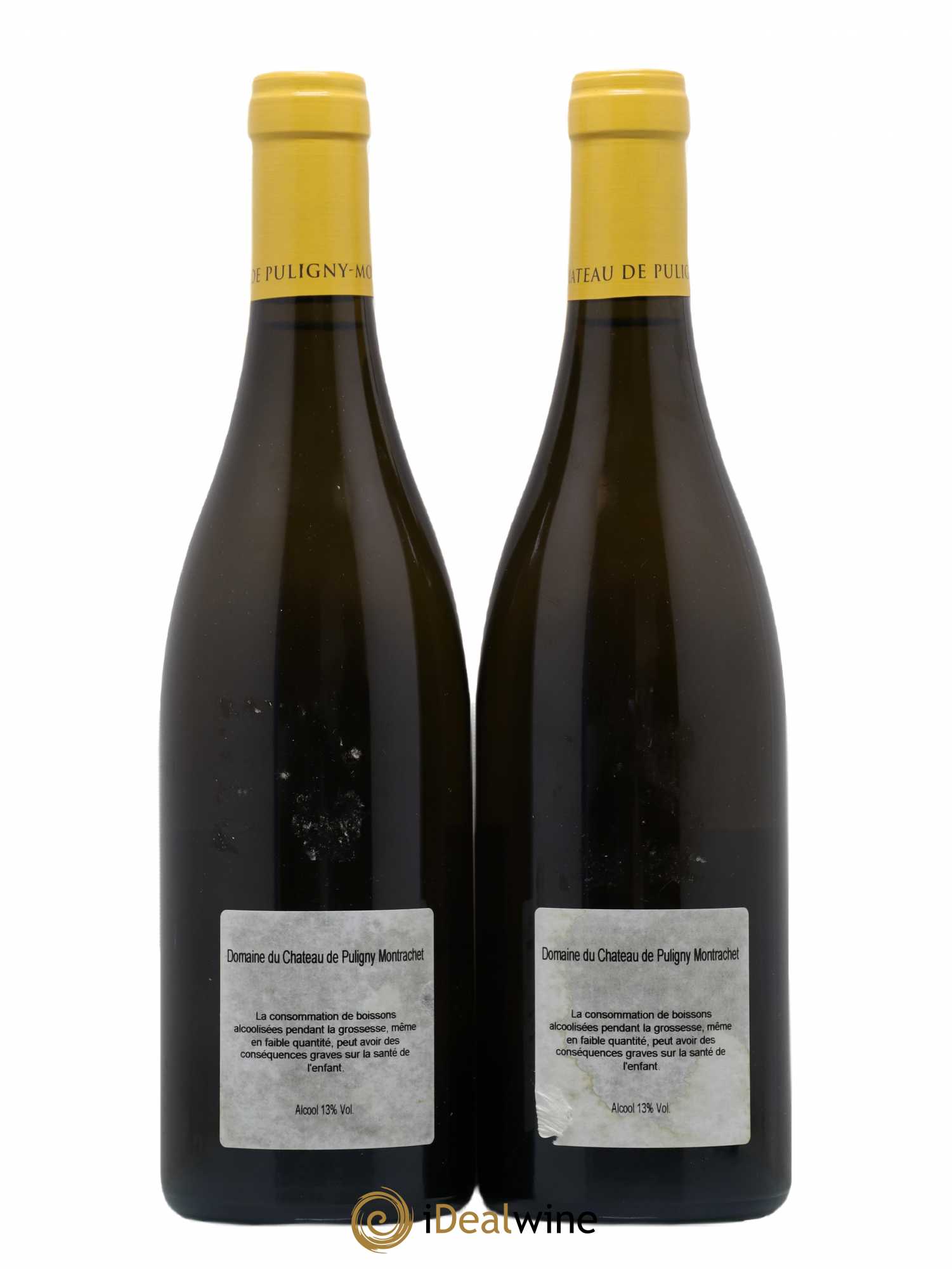 Chevalier-Montrachet Grand Cru Château de Puligny-Montrachet 2007 - Lot de 2 bouteilles - 1