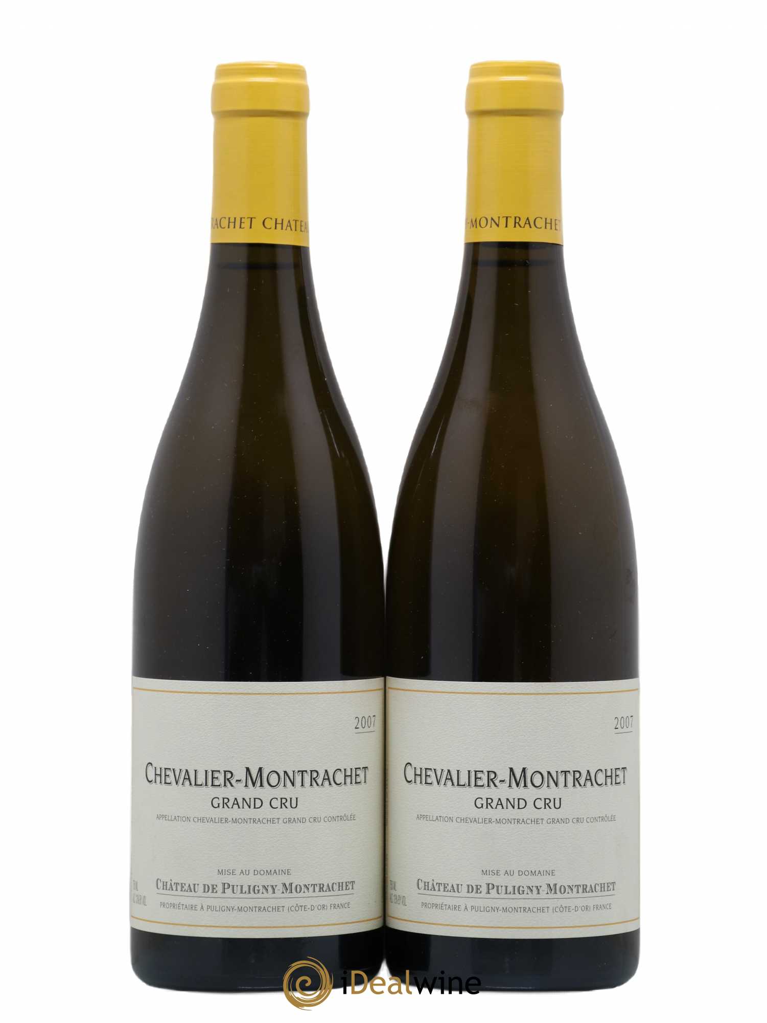 Chevalier-Montrachet Grand Cru Château de Puligny-Montrachet 2007 - Lot de 2 bouteilles - 0