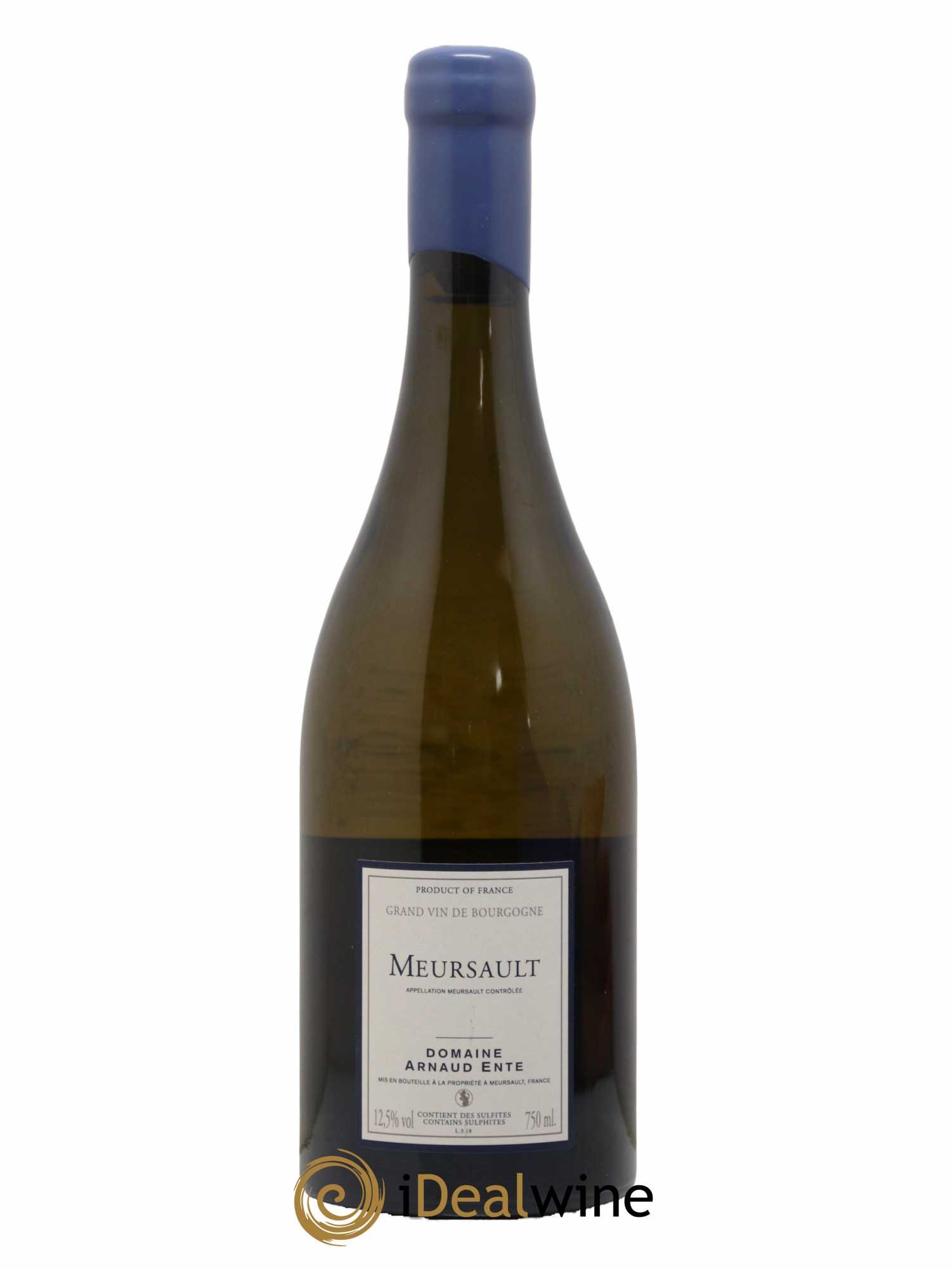 Meursault Arnaud Ente 2018 - Lot de 1 bouteille - 1