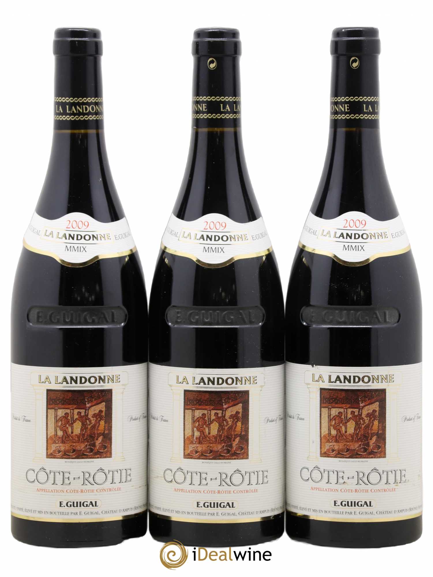 Côte-Rôtie La Landonne Guigal 2009 - Lot de 3 bouteilles - 0