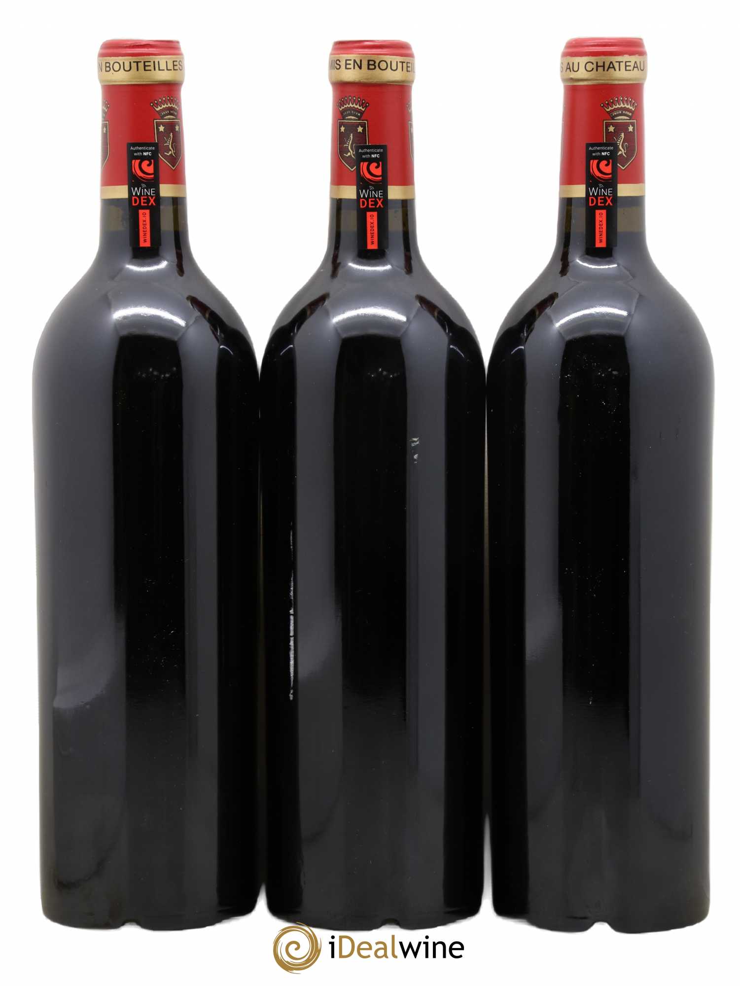 Château Angélus 1er Grand Cru Classé A 2000 - Lot de 3 bouteilles - 1
