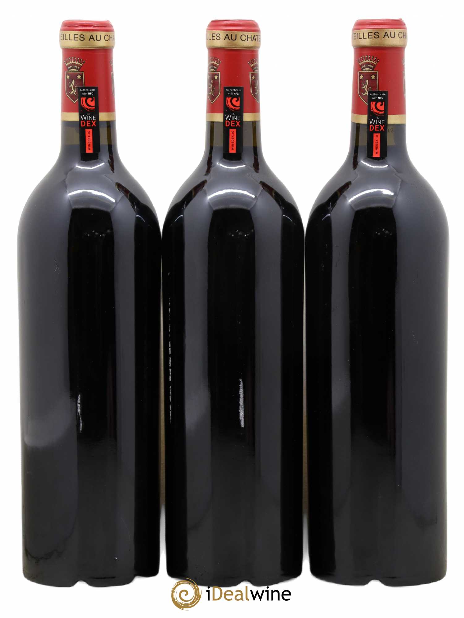 Château Angélus 1er Grand Cru Classé A 2000 - Lot de 3 bouteilles - 1