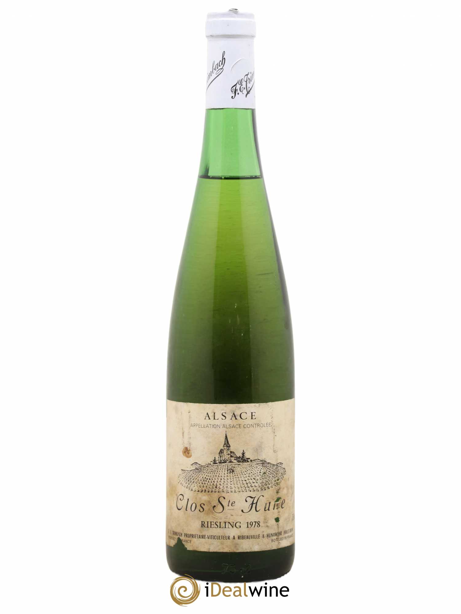 Alsace Riesling Clos Sainte-Hune Trimbach (Domaine) 1978 - Lot de 1 bouteille - 0
