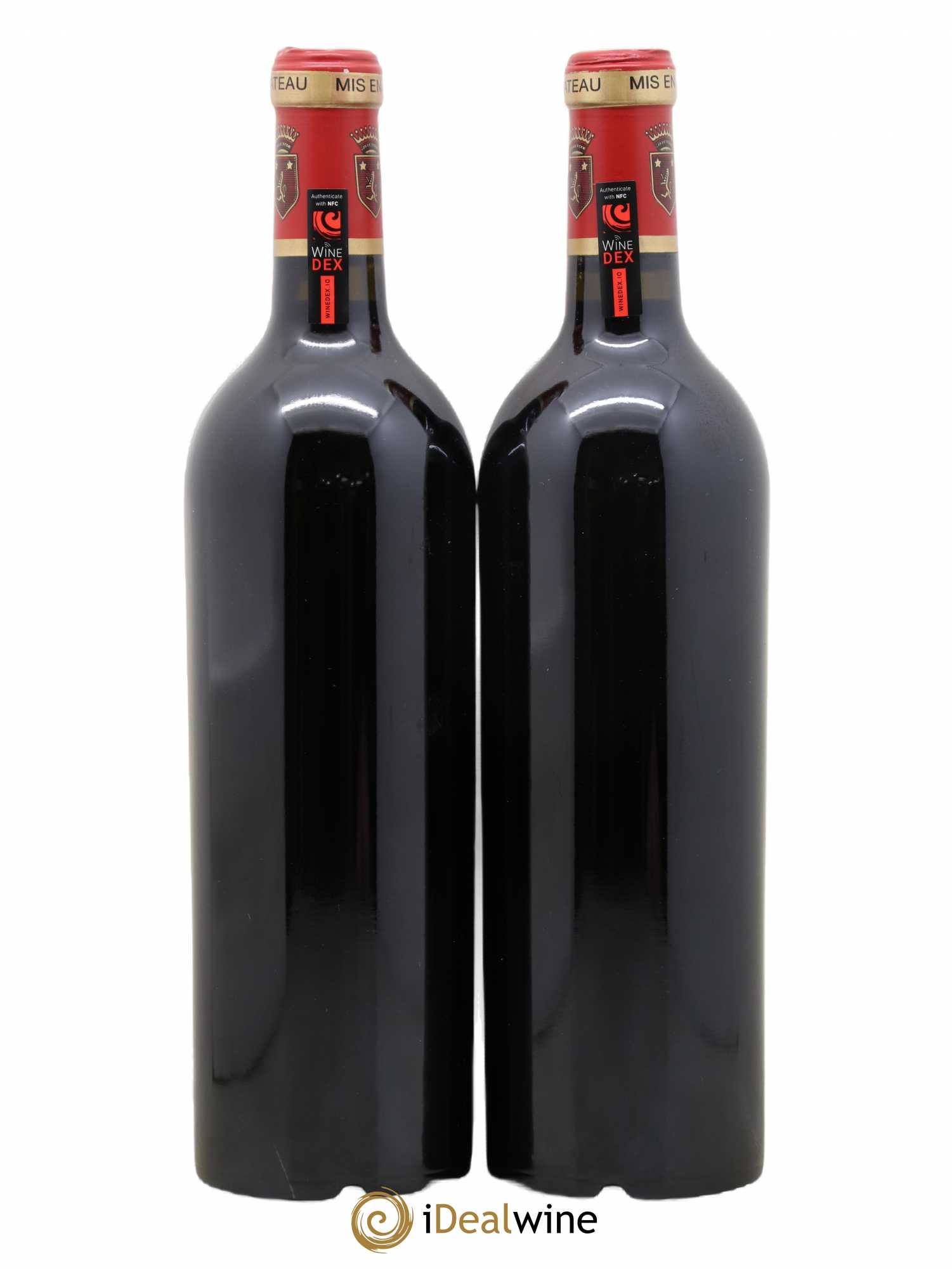 Château Angélus 1er Grand Cru Classé A 2000 - Lot de 2 bouteilles - 1