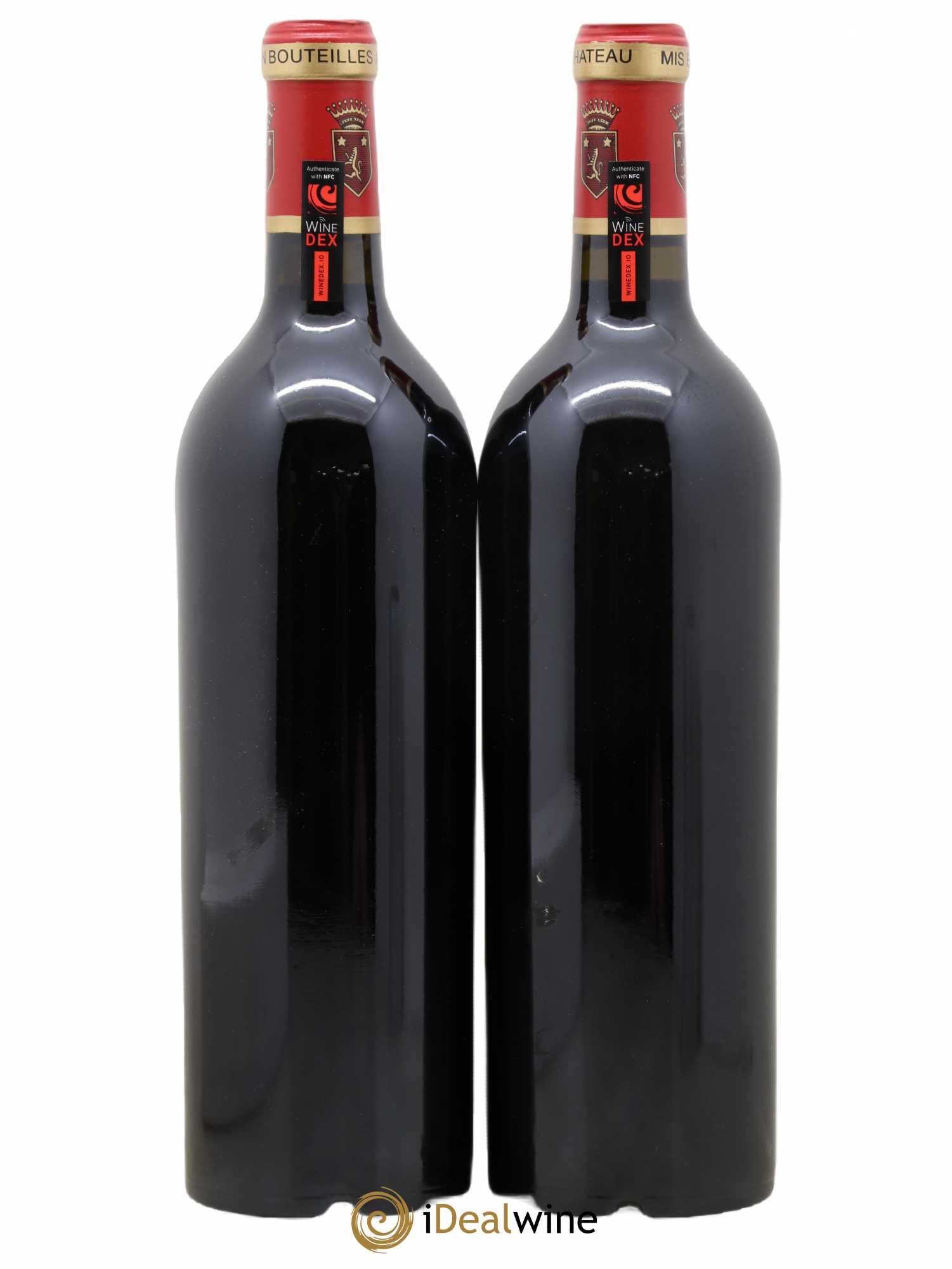 Château Angélus 1er Grand Cru Classé A 2000 - Lot de 2 bouteilles - 1