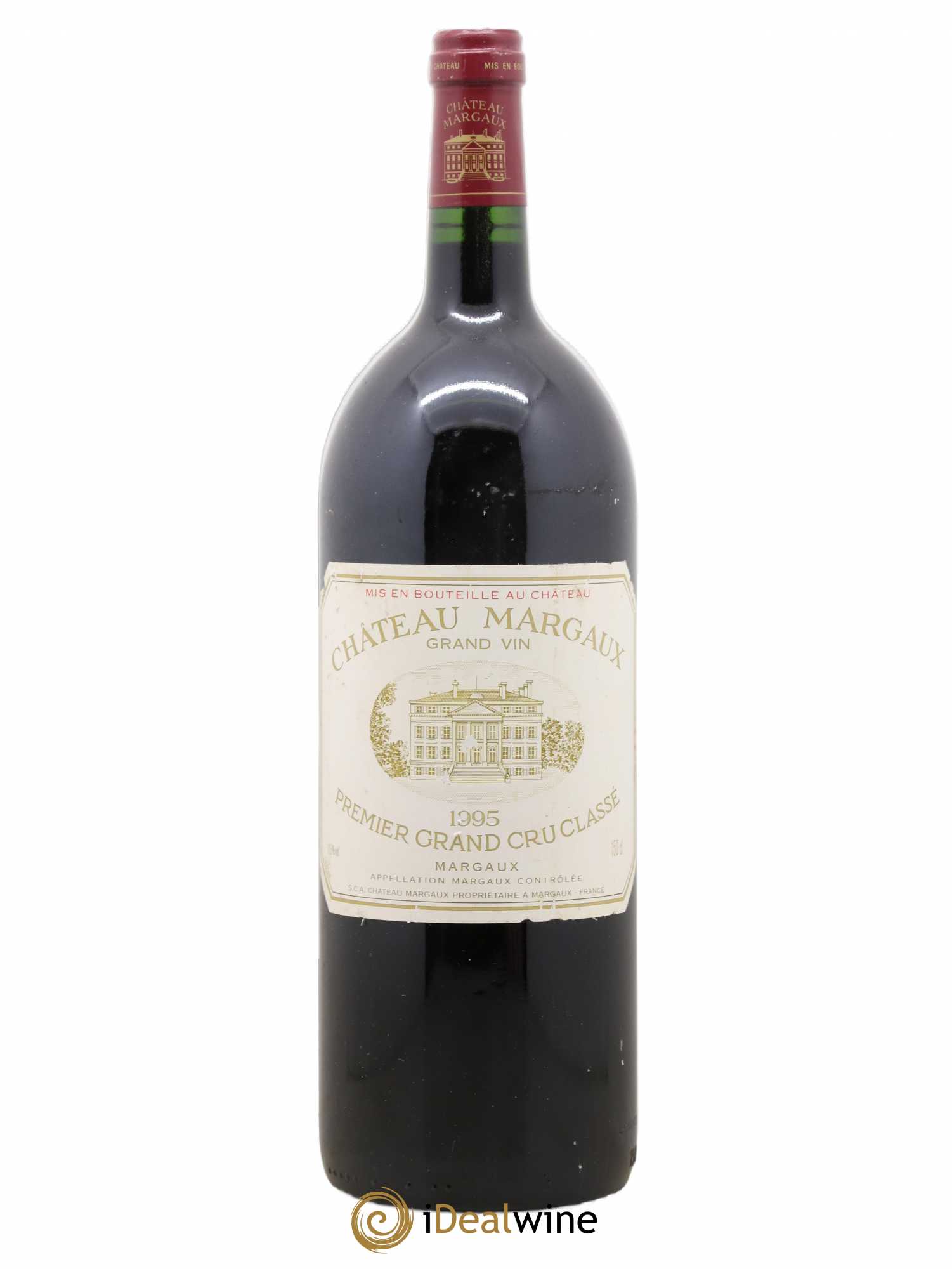 Château Margaux 1er Grand Cru Classé 1995 - Lot de 1 magnum - 0