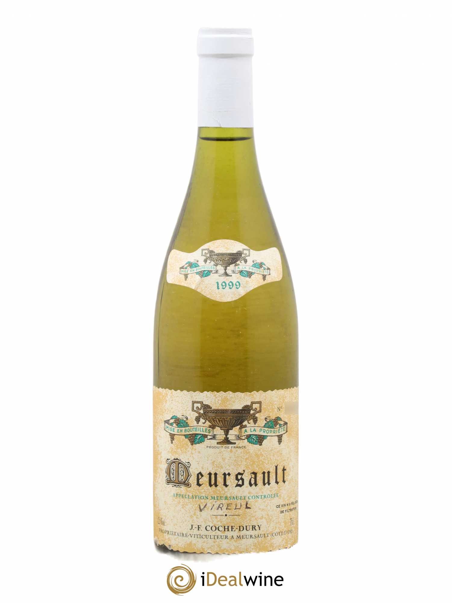 Meursault Coche Dury (Domaine) 1999 - Lot de 1 bouteille - 0