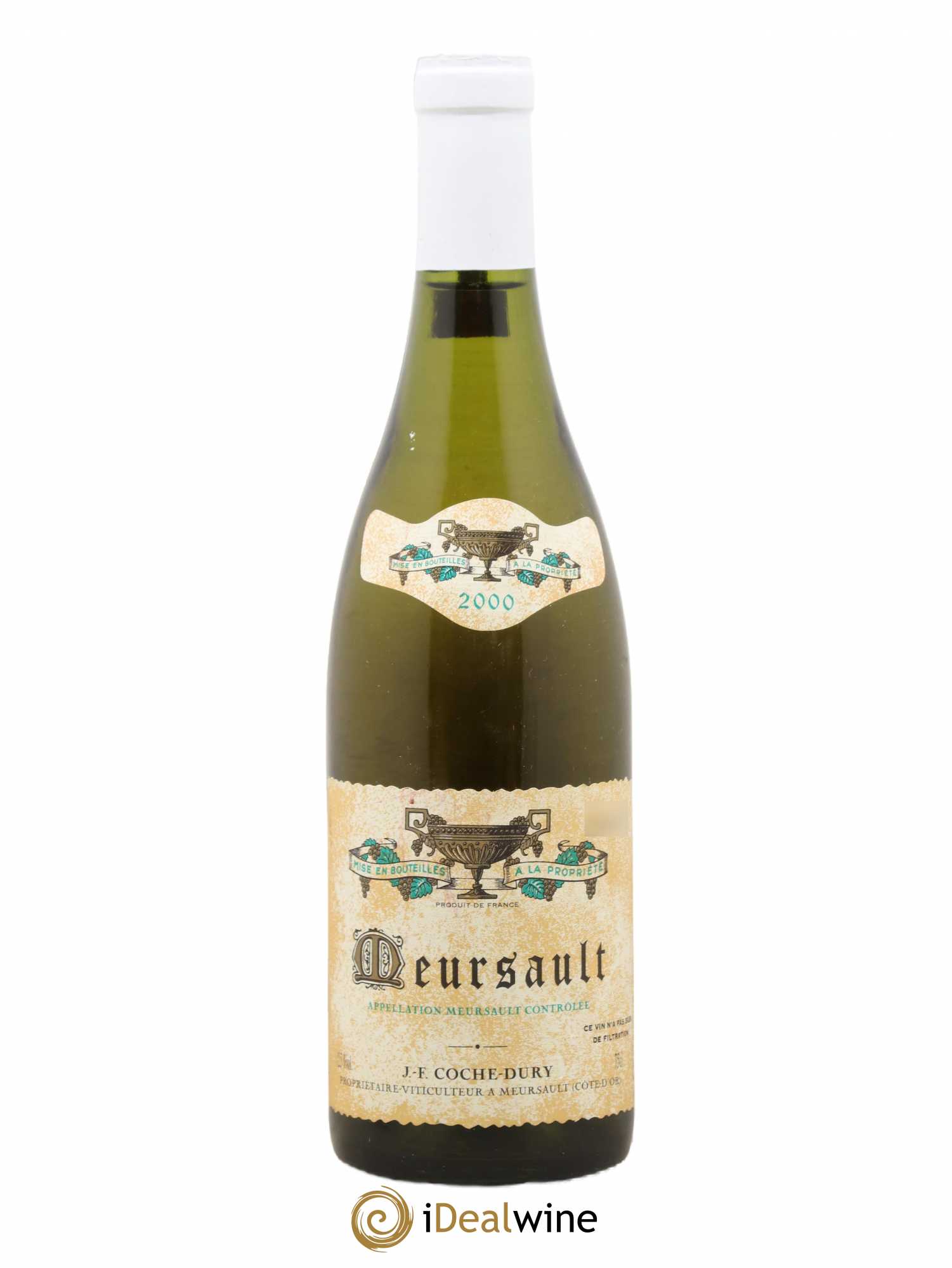 Meursault Coche Dury (Domaine) 2000 - Lot de 1 bouteille - 0