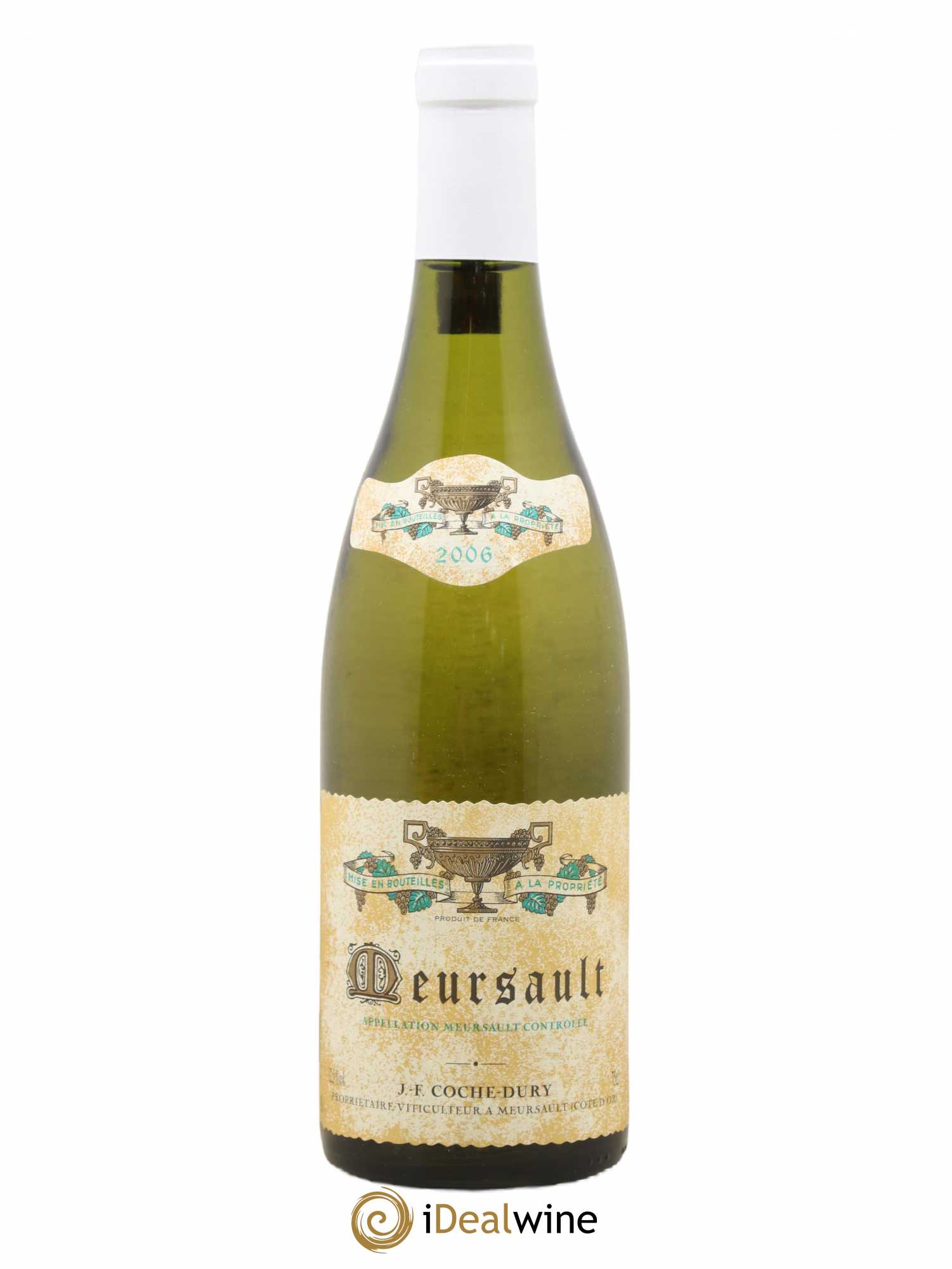 Meursault Coche Dury (Domaine) 2006 - Lot de 1 bouteille - 0