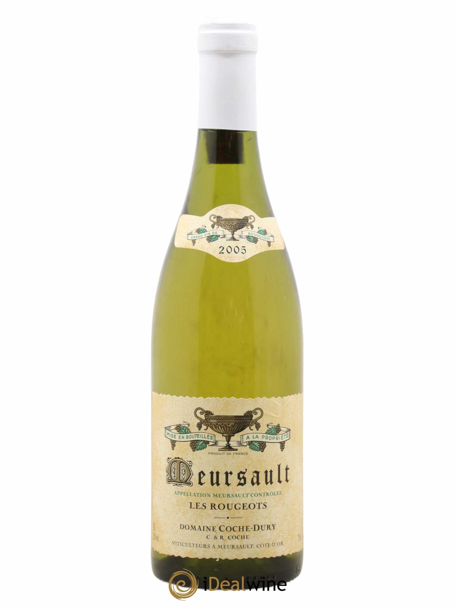Meursault Les Rougeots Coche Dury (Domaine) 2005 - Lot de 1 bouteille - 0